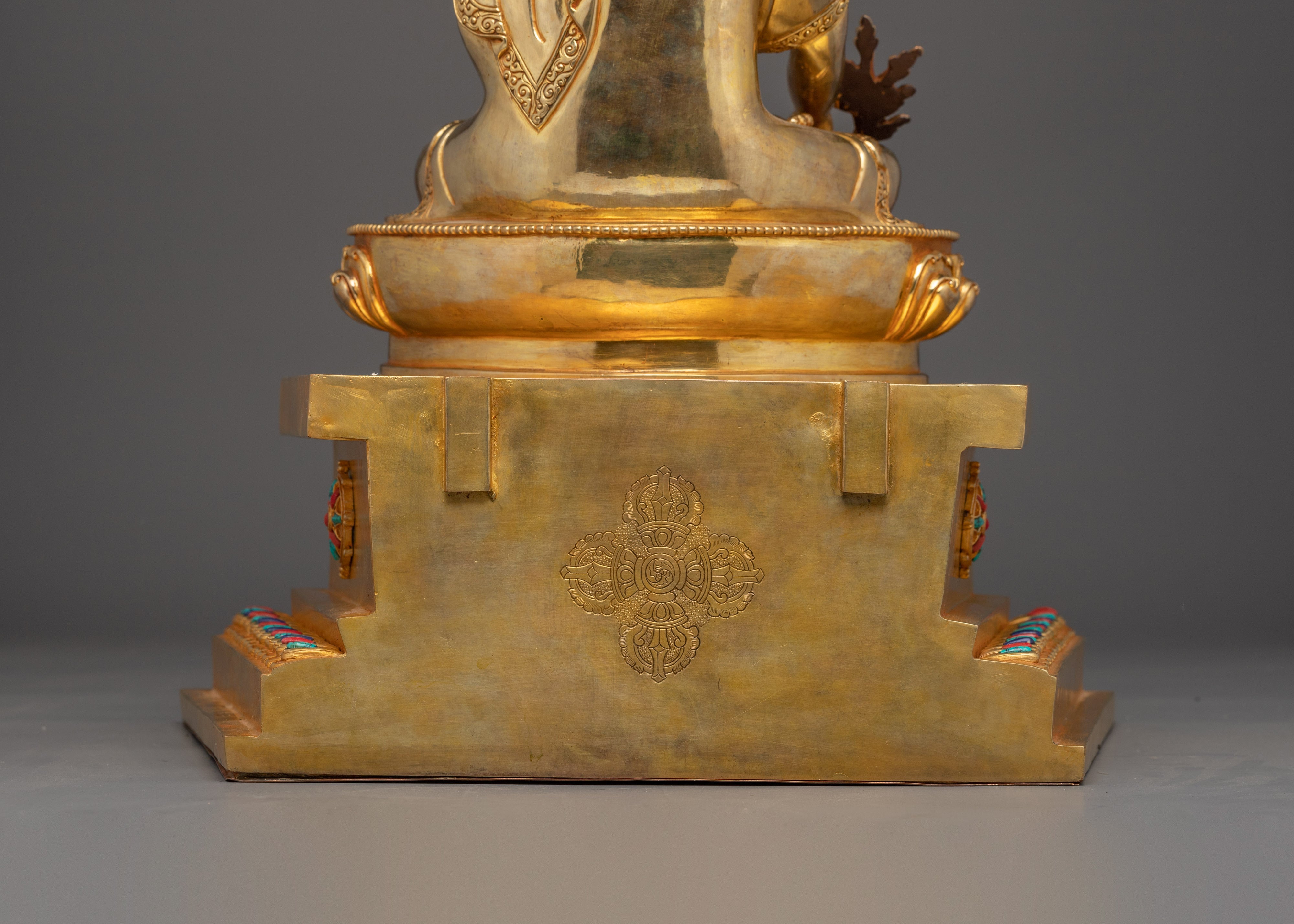 Handmade Healing Buddha Statue: The Compassionate Healer