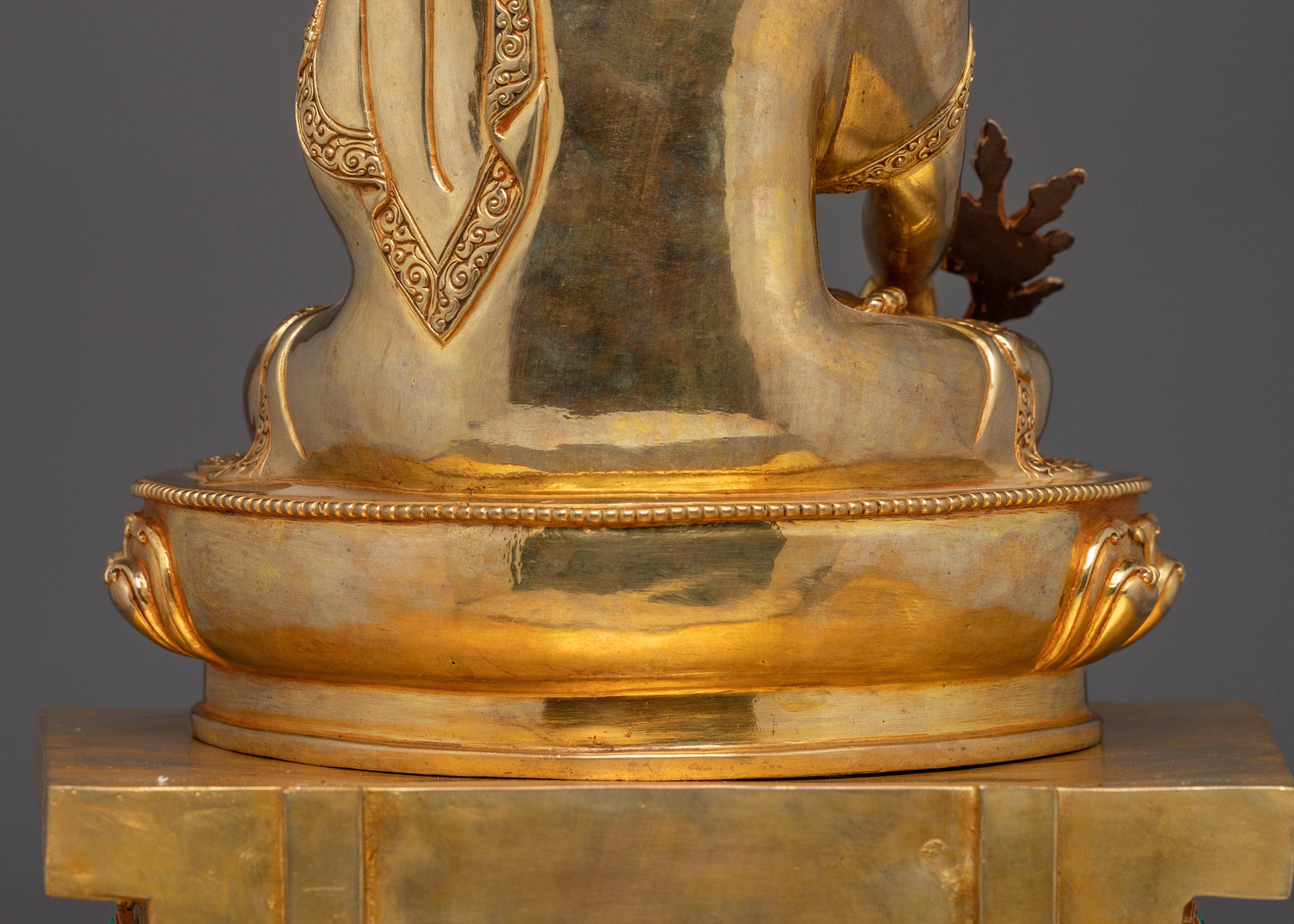 Handmade Healing Buddha Statue: The Compassionate Healer