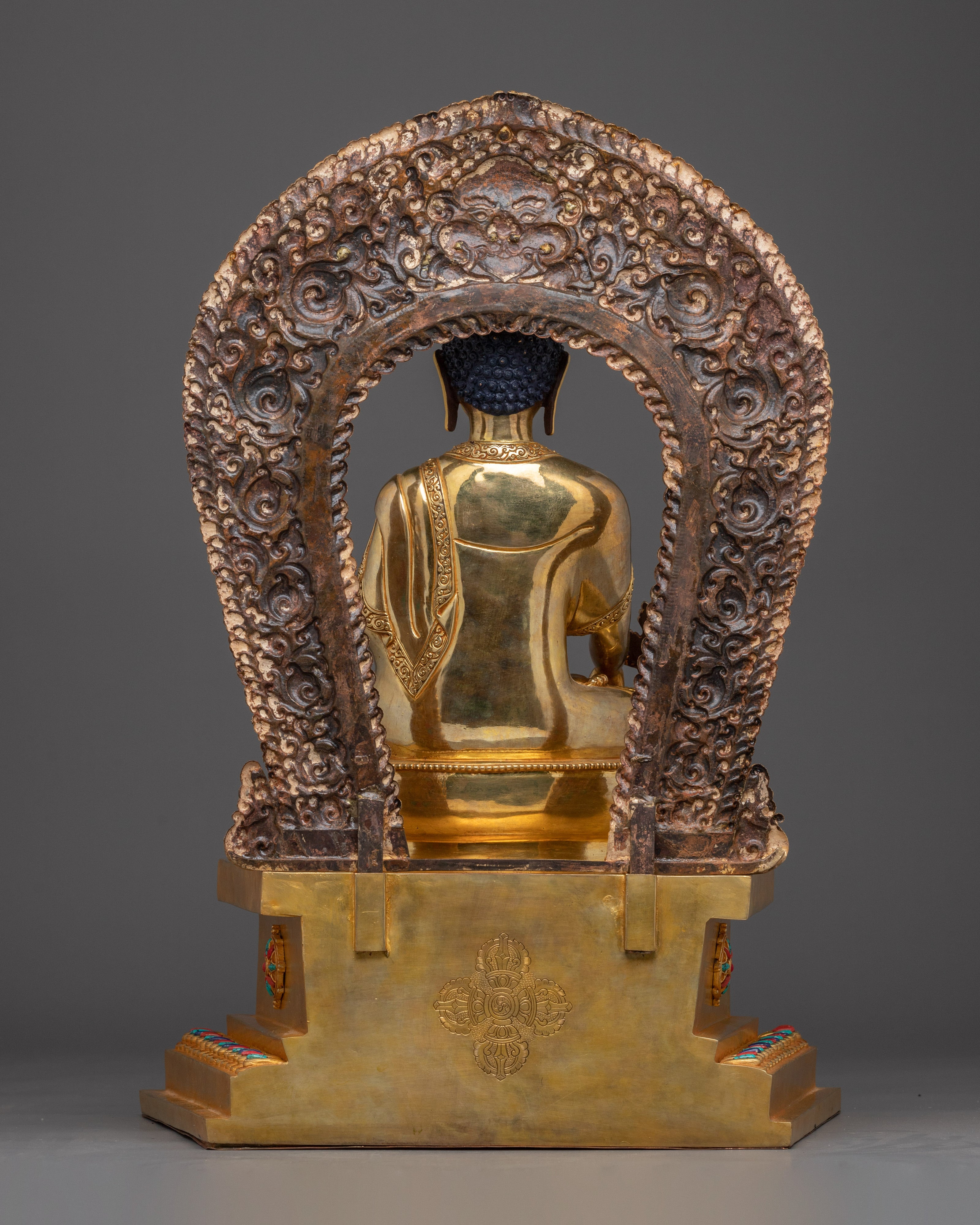 Handmade Healing Buddha Statue: The Compassionate Healer