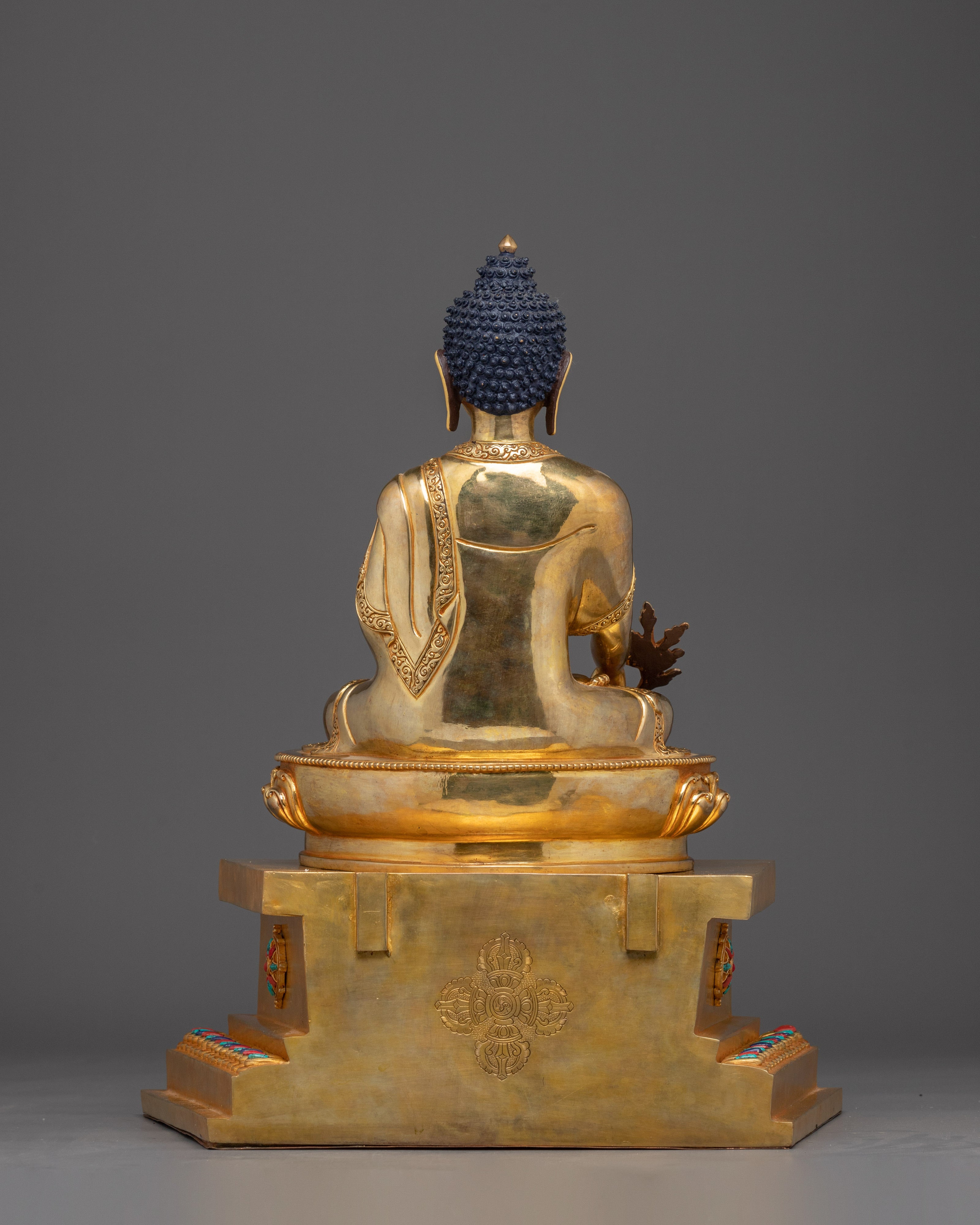 Handmade Healing Buddha Statue: The Compassionate Healer