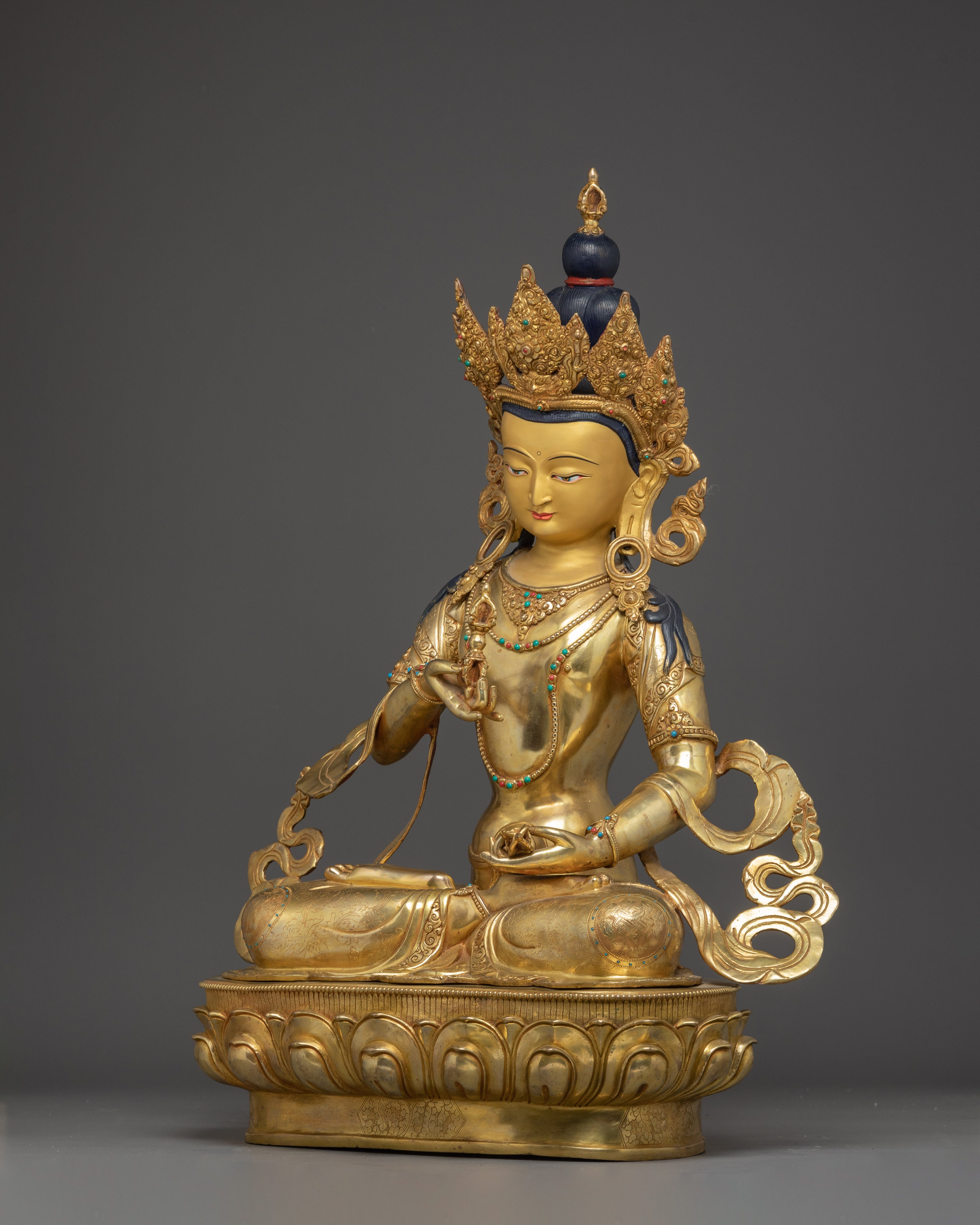 Purification Icon Vajrasattva Statue | Dorje Sempa Sculpture