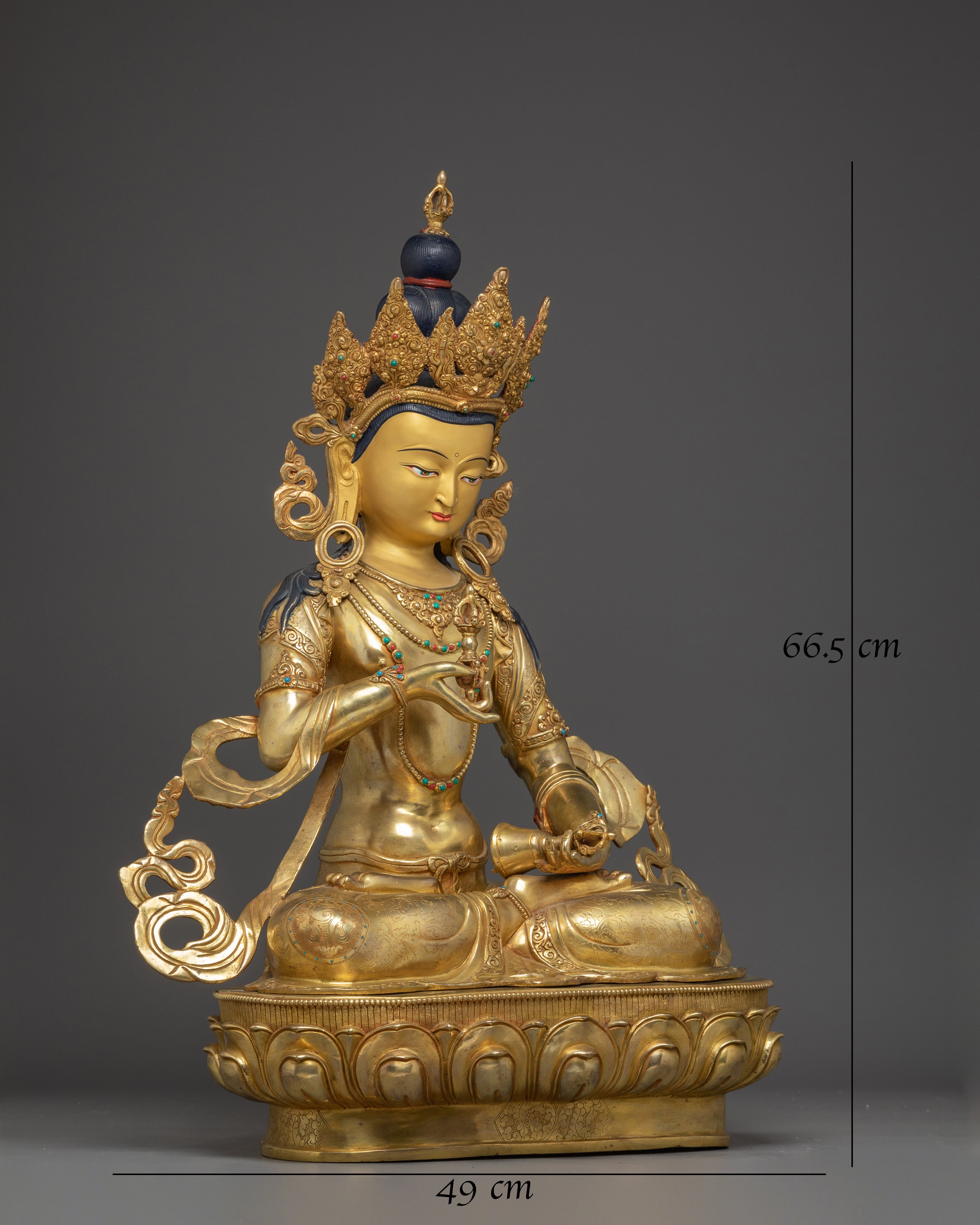 Purification Icon Vajrasattva Statue