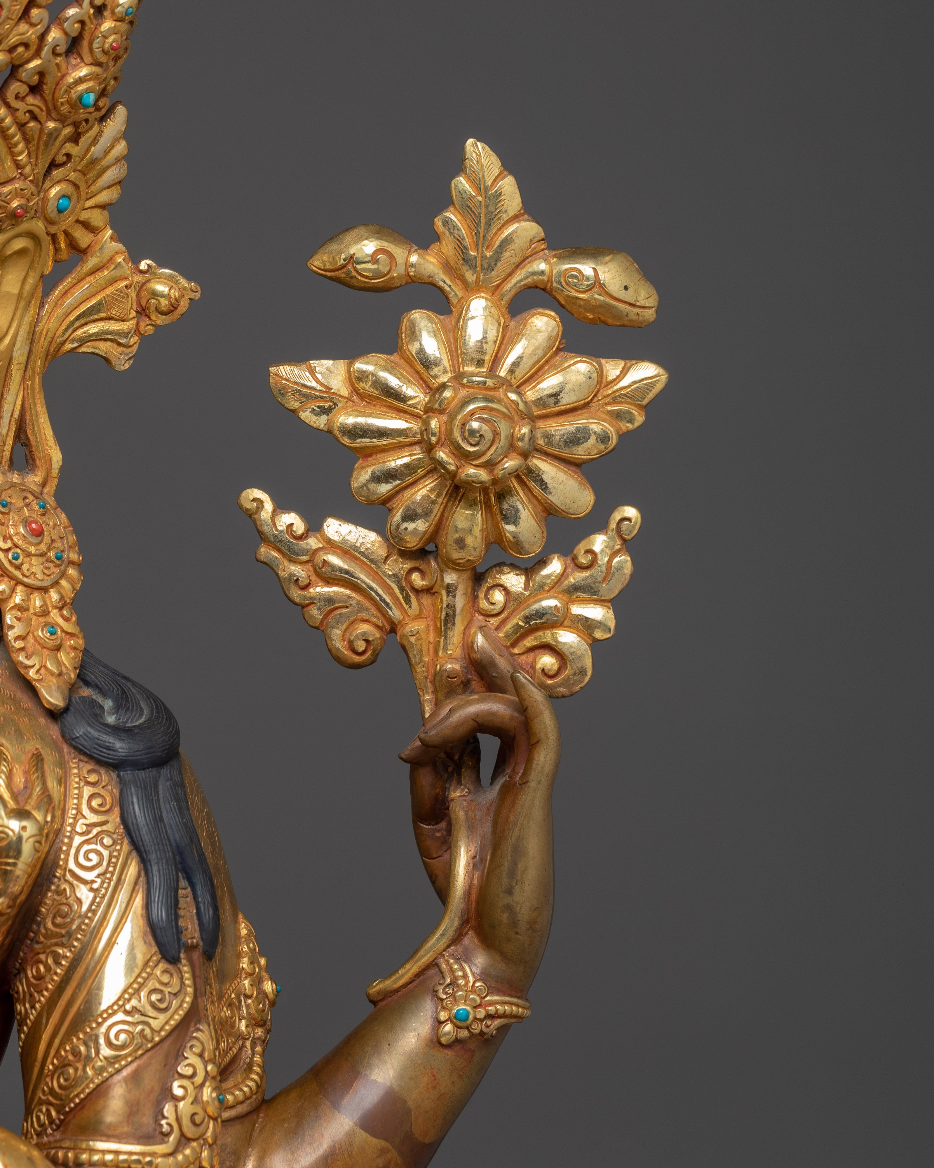 Statue of Chenrezig: The Bodhisattva of Infinite Compassion