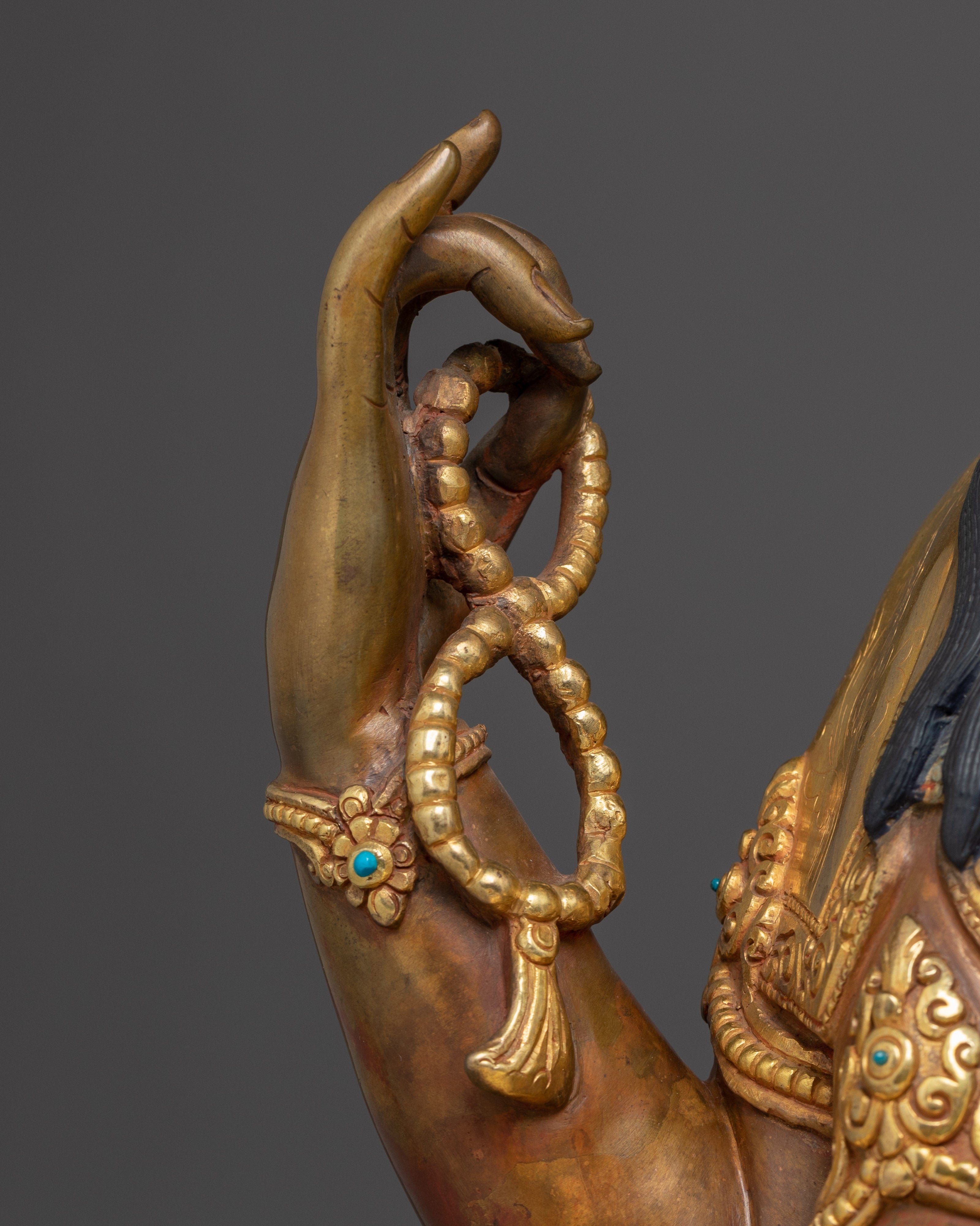 Statue of Chenrezig: The Bodhisattva of Infinite Compassion