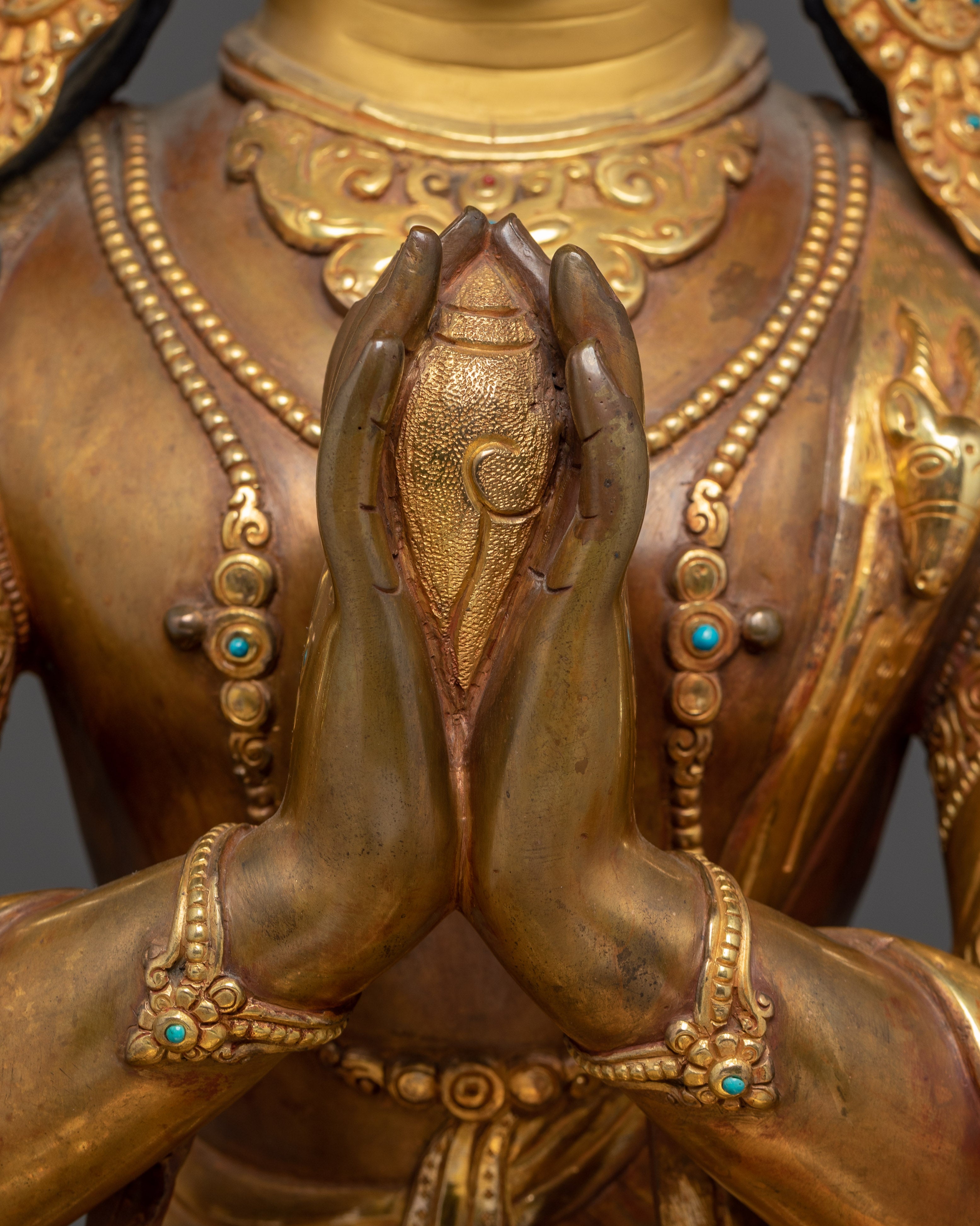 Statue of Chenrezig: The Bodhisattva of Infinite Compassion