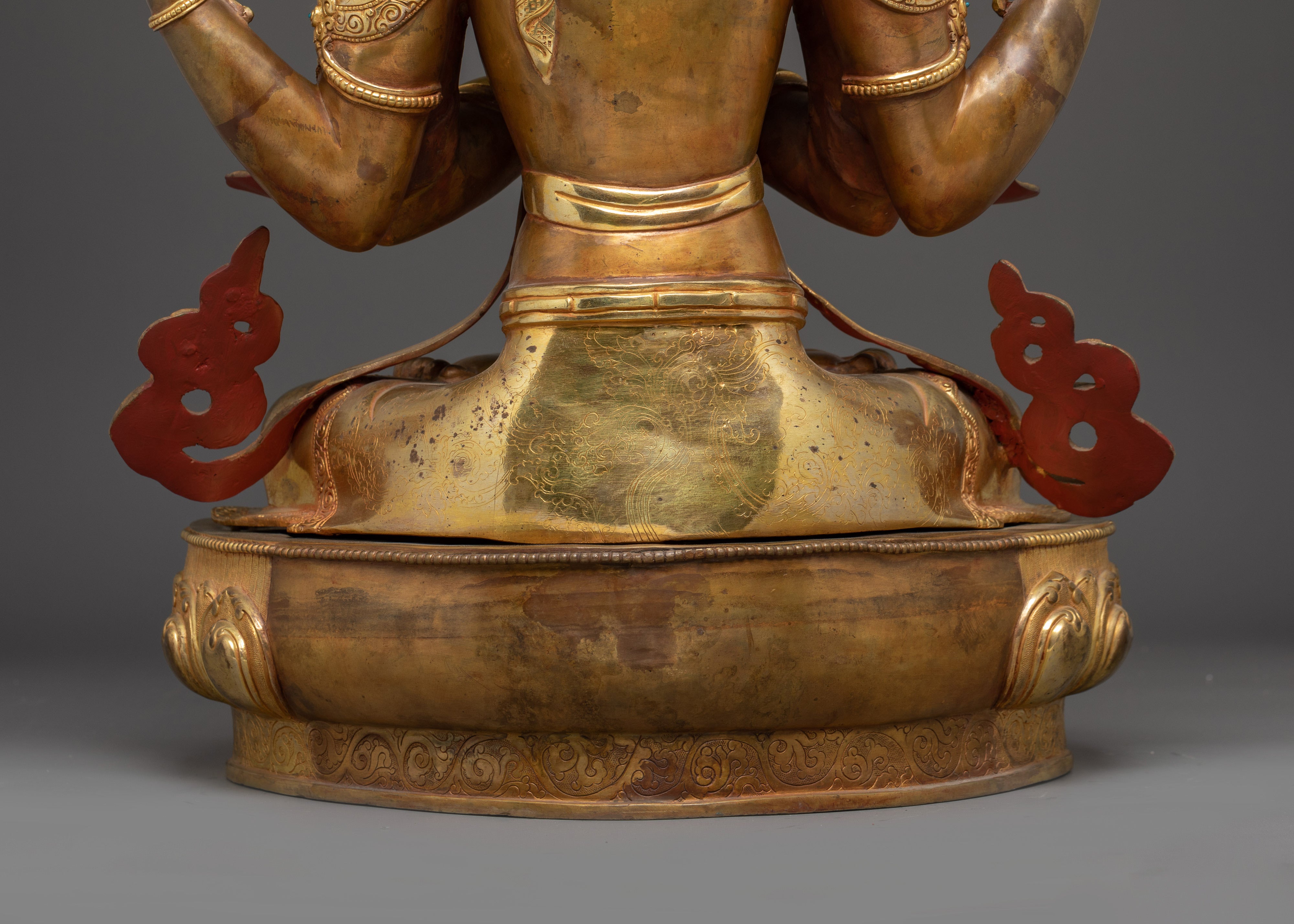 Statue of Chenrezig: The Bodhisattva of Infinite Compassion