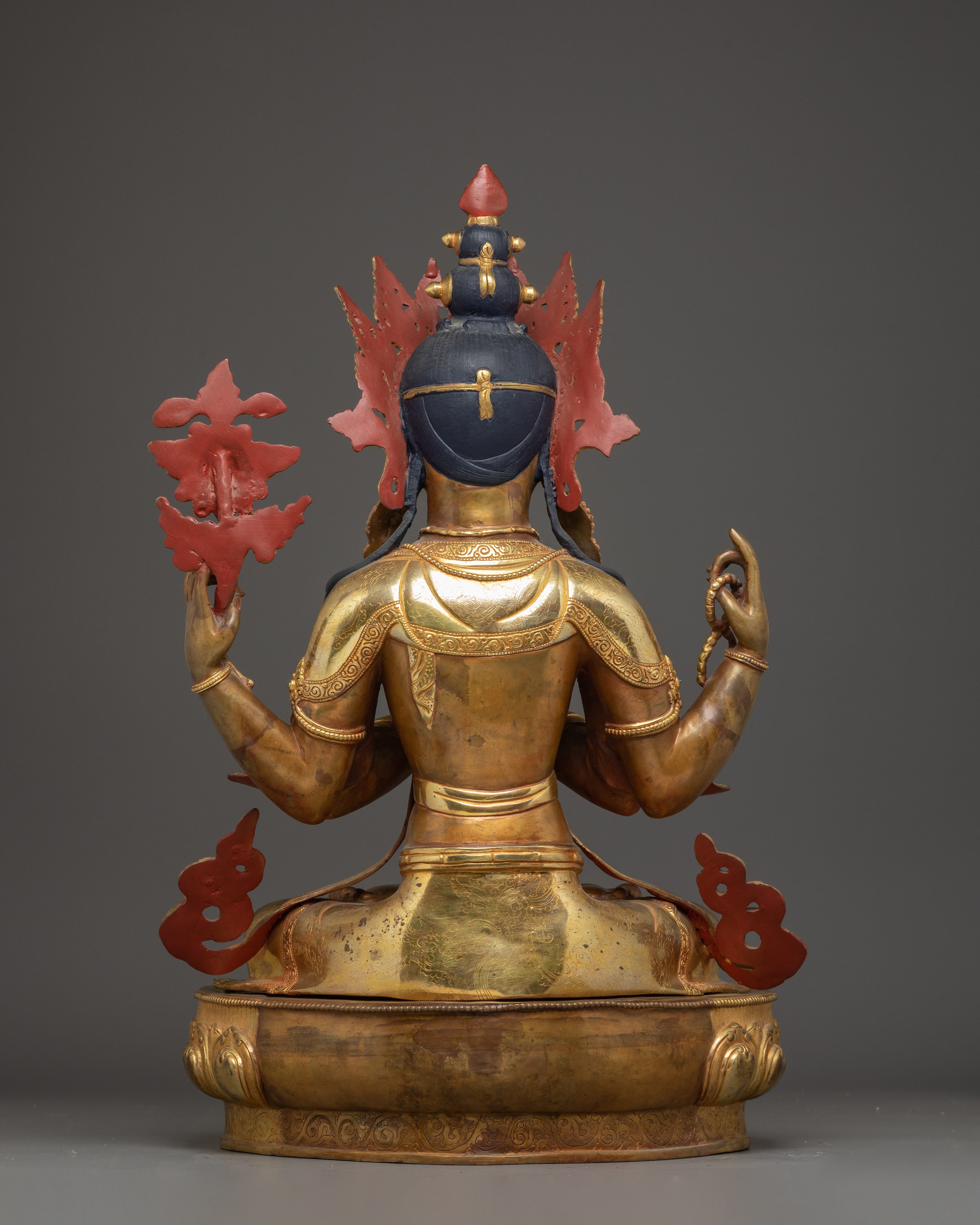Statue of Chenrezig: The Bodhisattva of Infinite Compassion