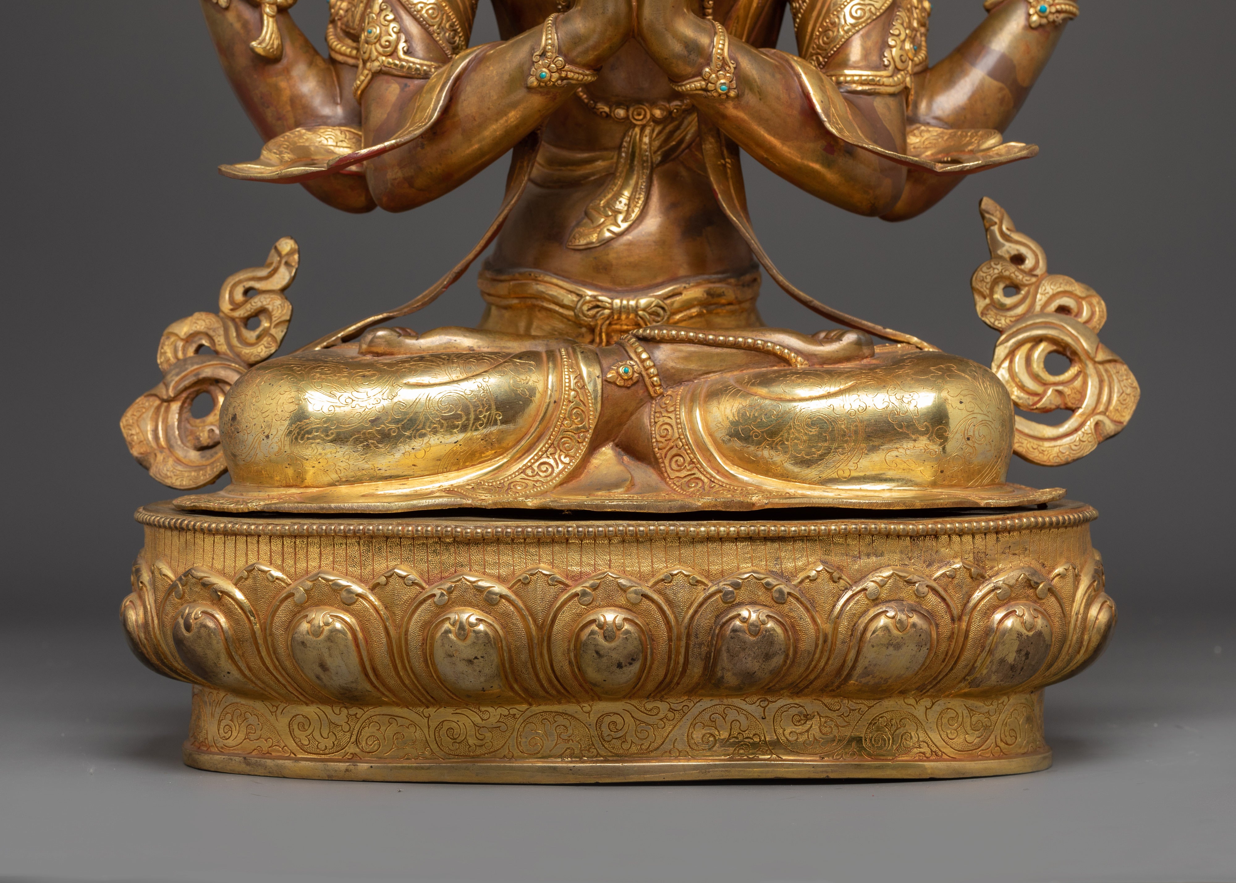 Statue of Chenrezig: The Bodhisattva of Infinite Compassion