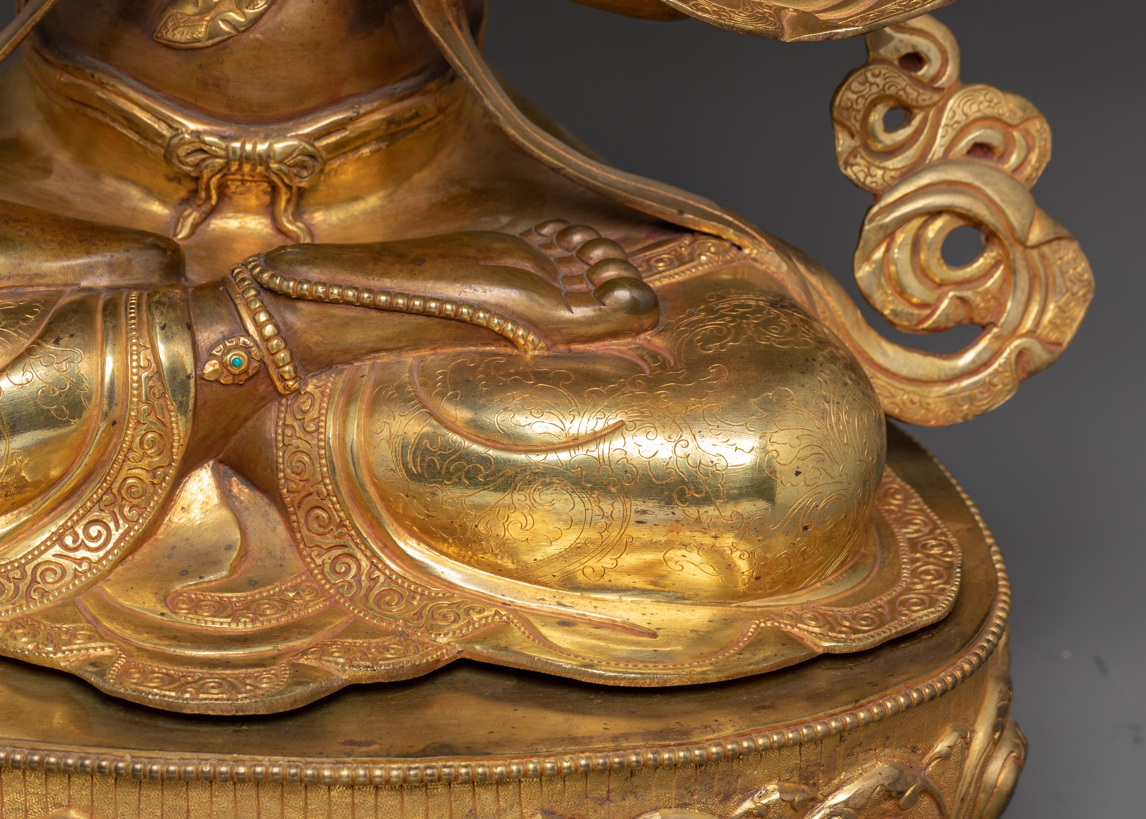 Statue of Chenrezig: The Bodhisattva of Infinite Compassion