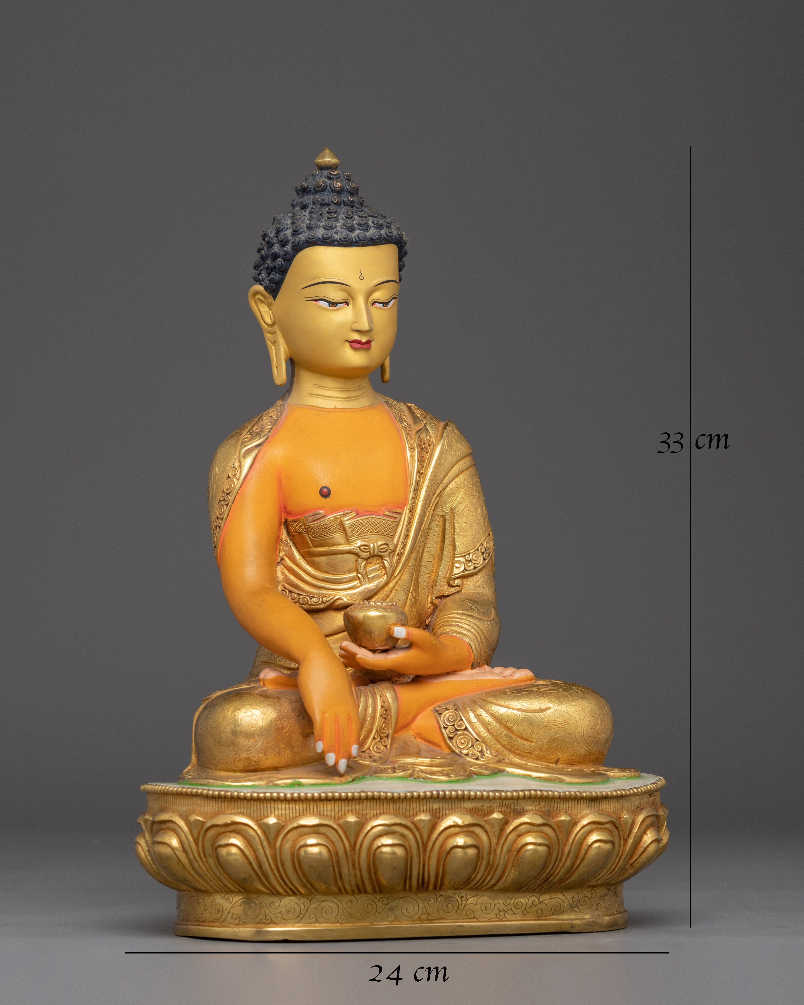 Shakyamuni Buddha Sculpture: The Enlightened One