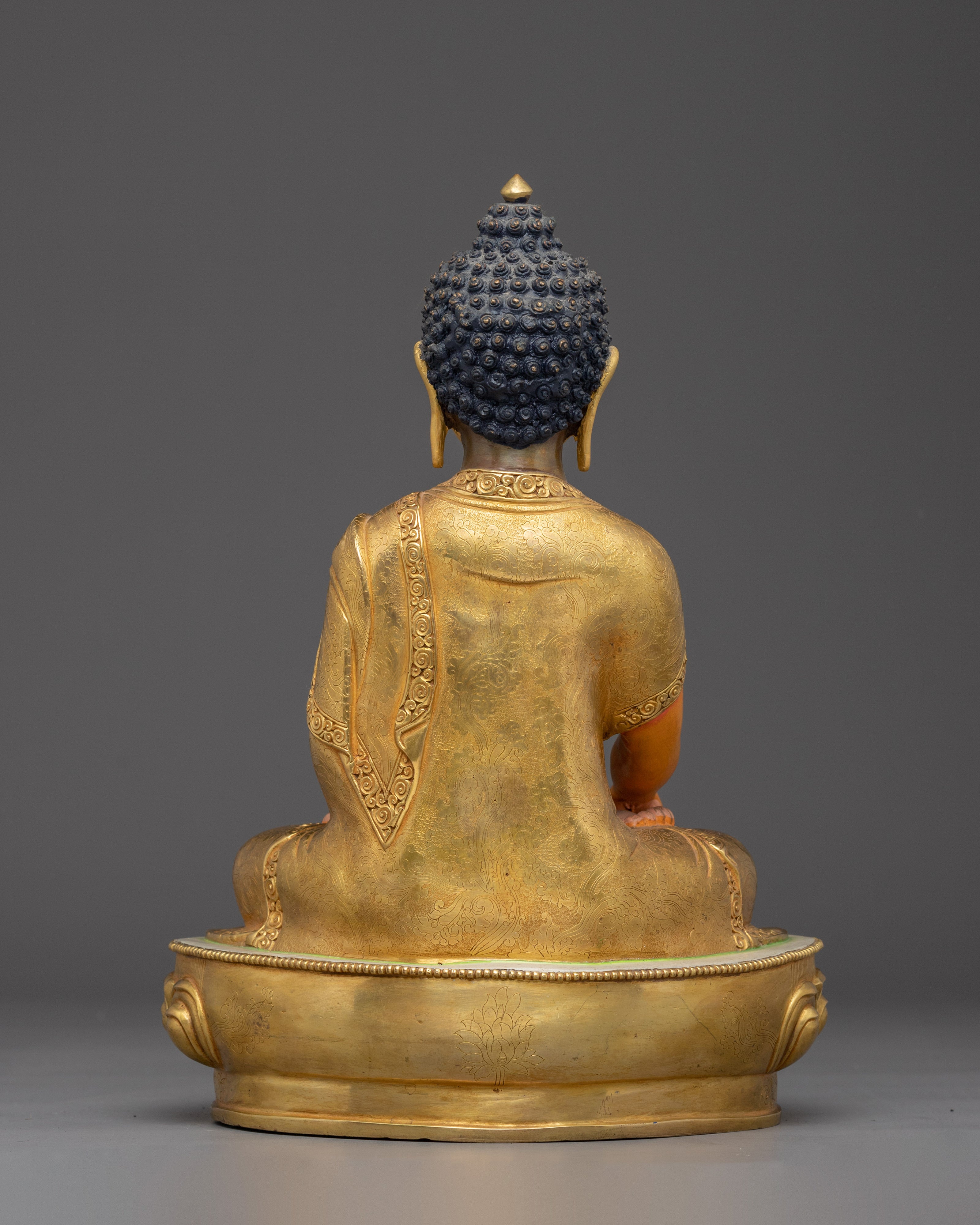 Shakyamuni Buddha Sculpture: The Enlightened One