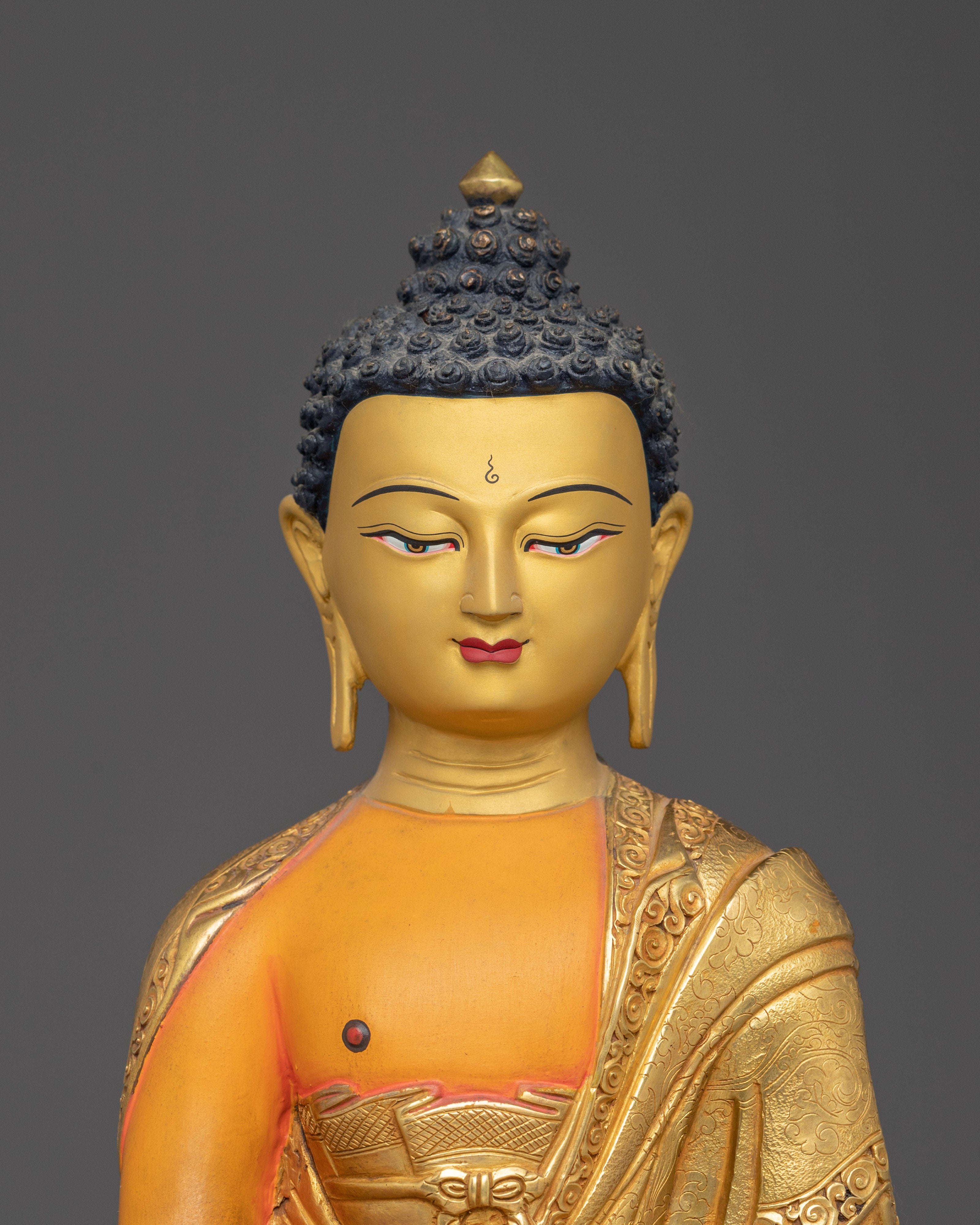Shakyamuni Buddha Sculpture: The Enlightened One