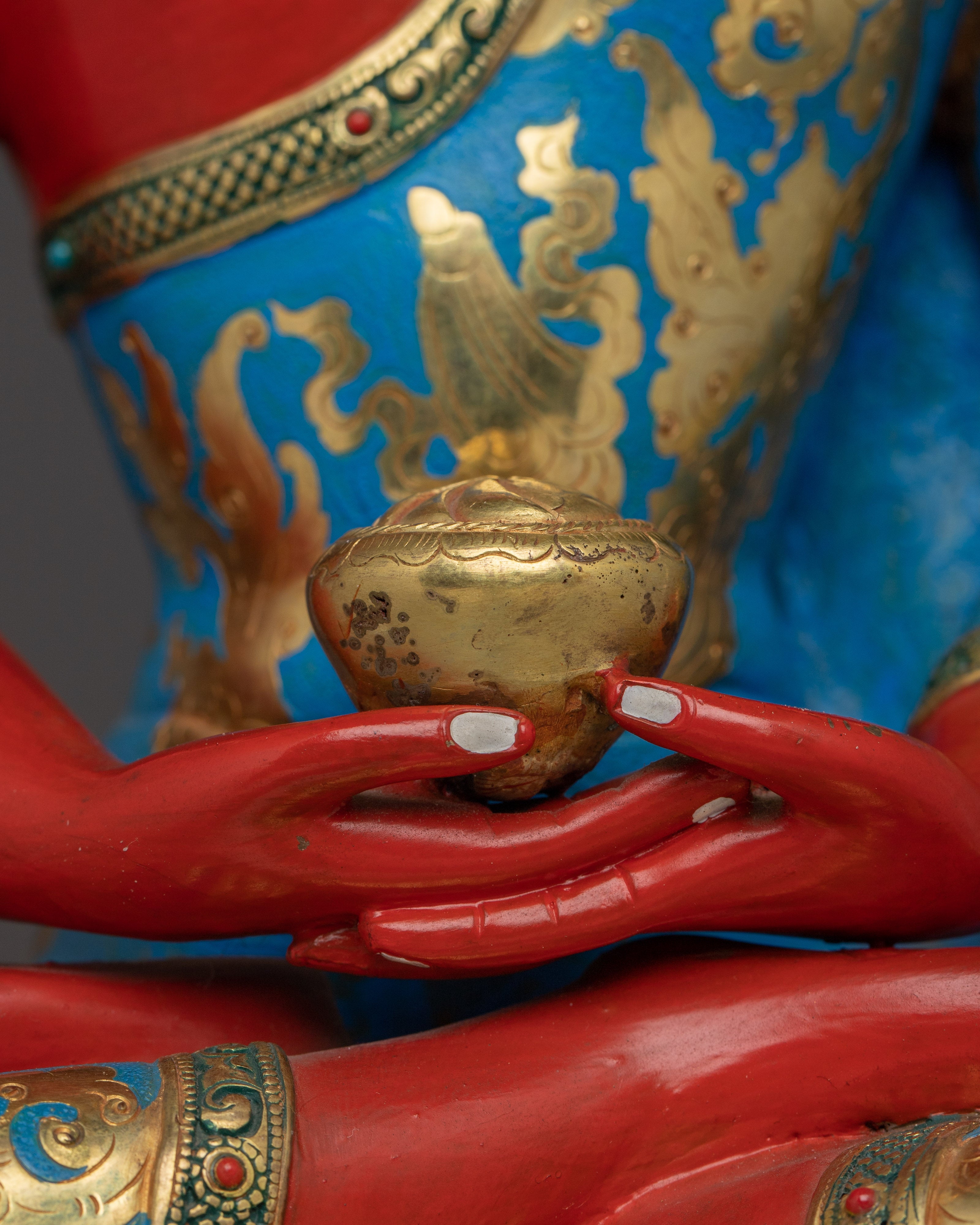 Amitabha Buddha Figurine: The Buddha of Infinite Light