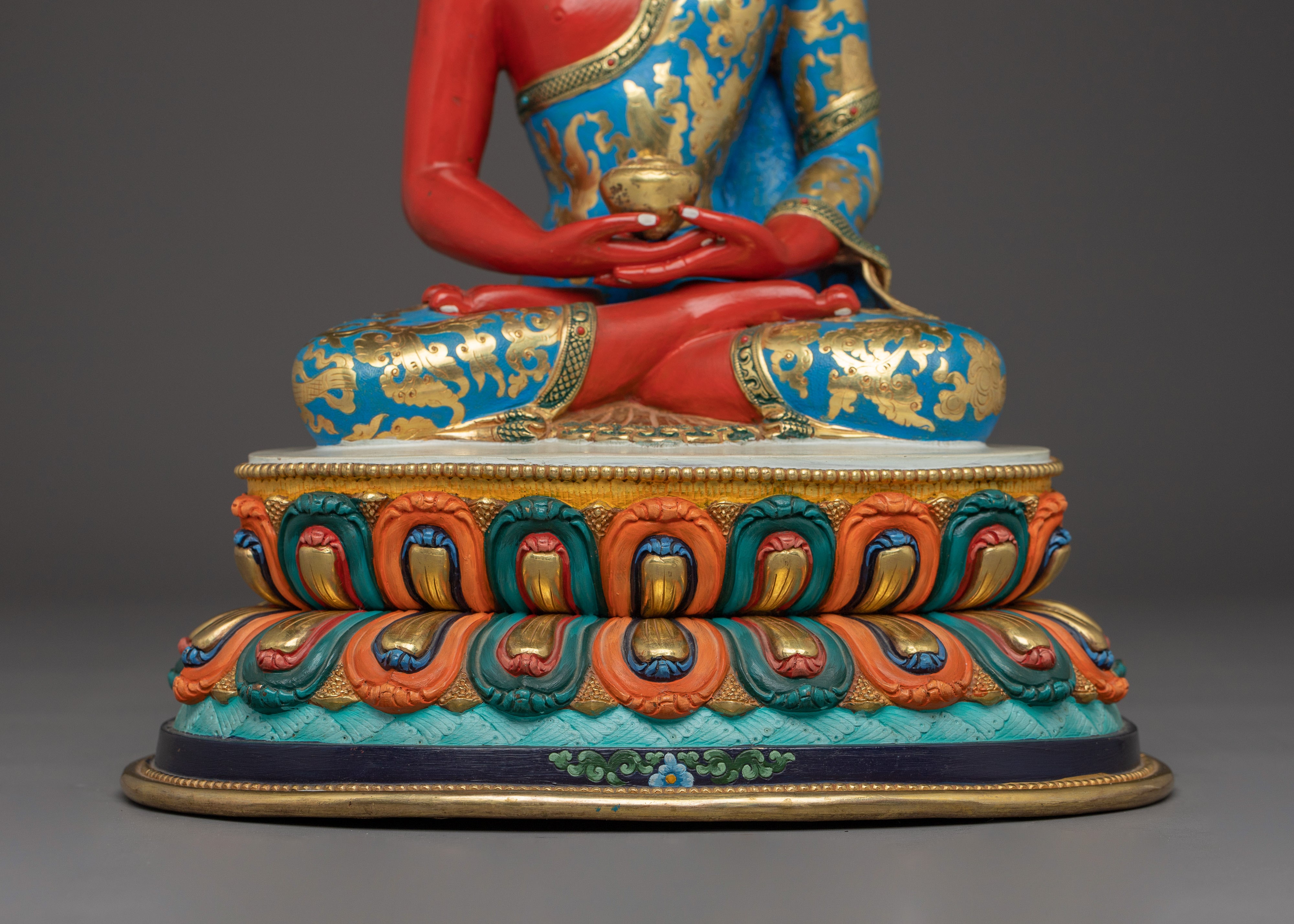 Amitabha Buddha Figurine: The Buddha of Infinite Light