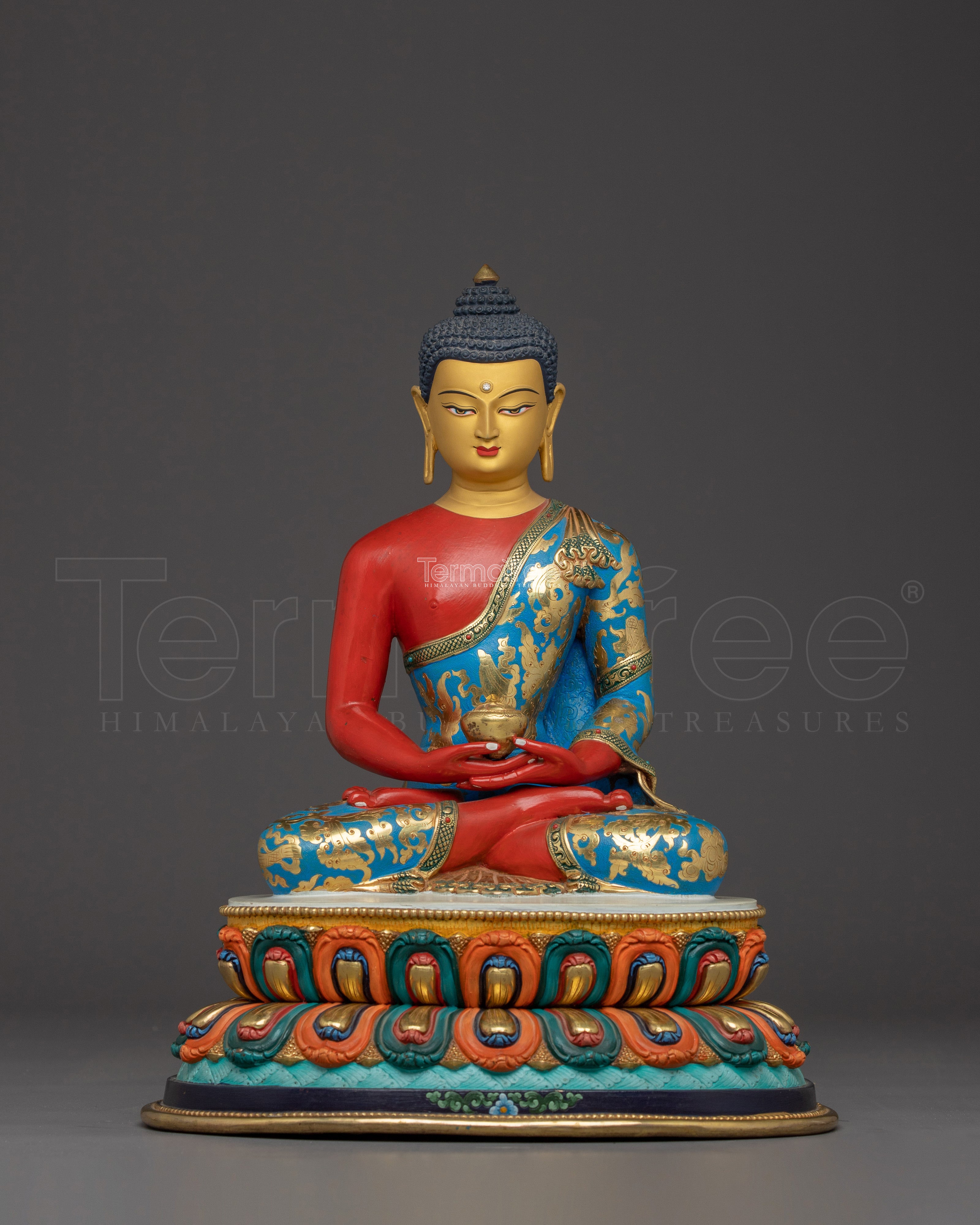 Amitabha Buddha Figurine: The Buddha of Infinite Light