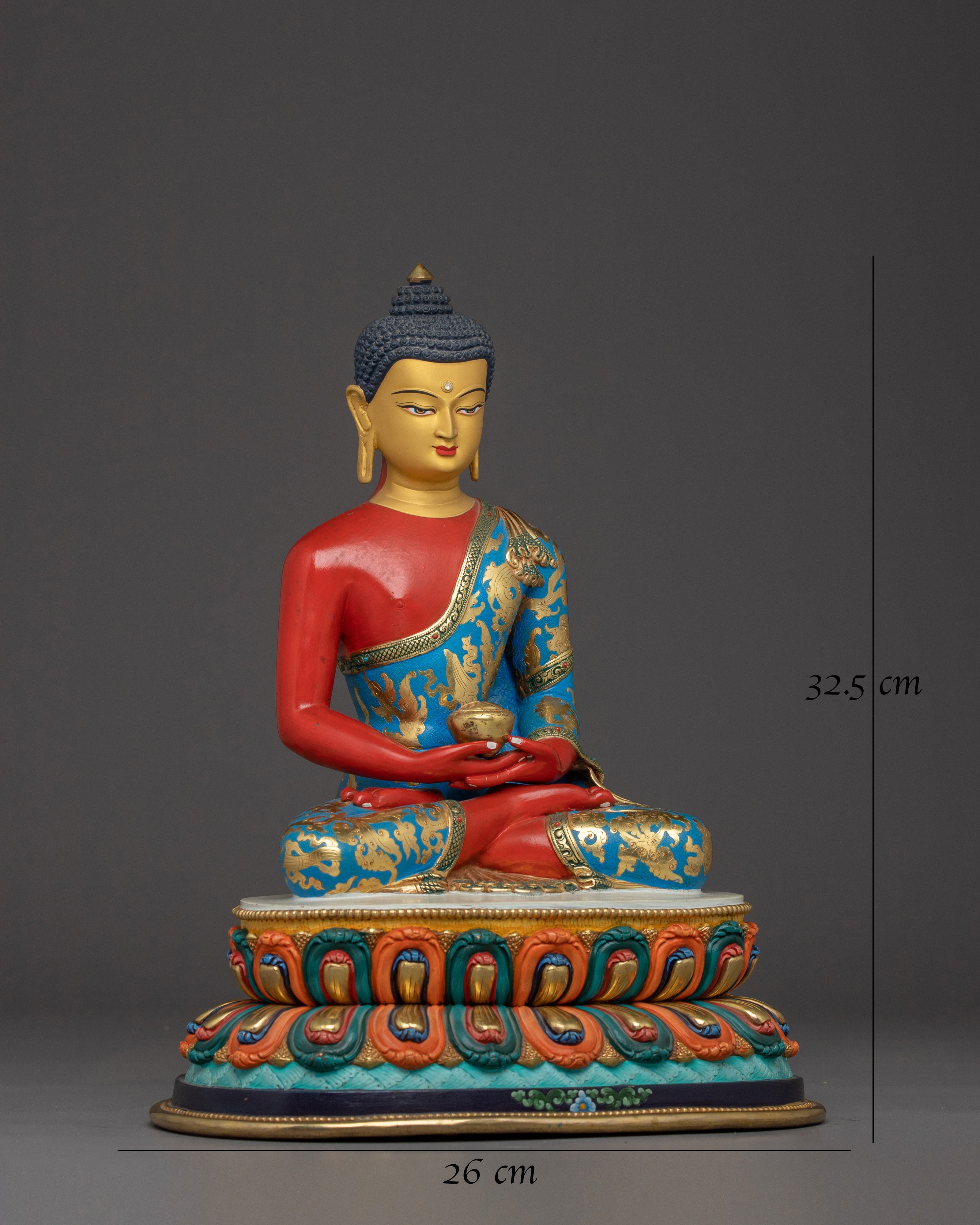 Amitabha Buddha Figurine: The Buddha of Infinite Light