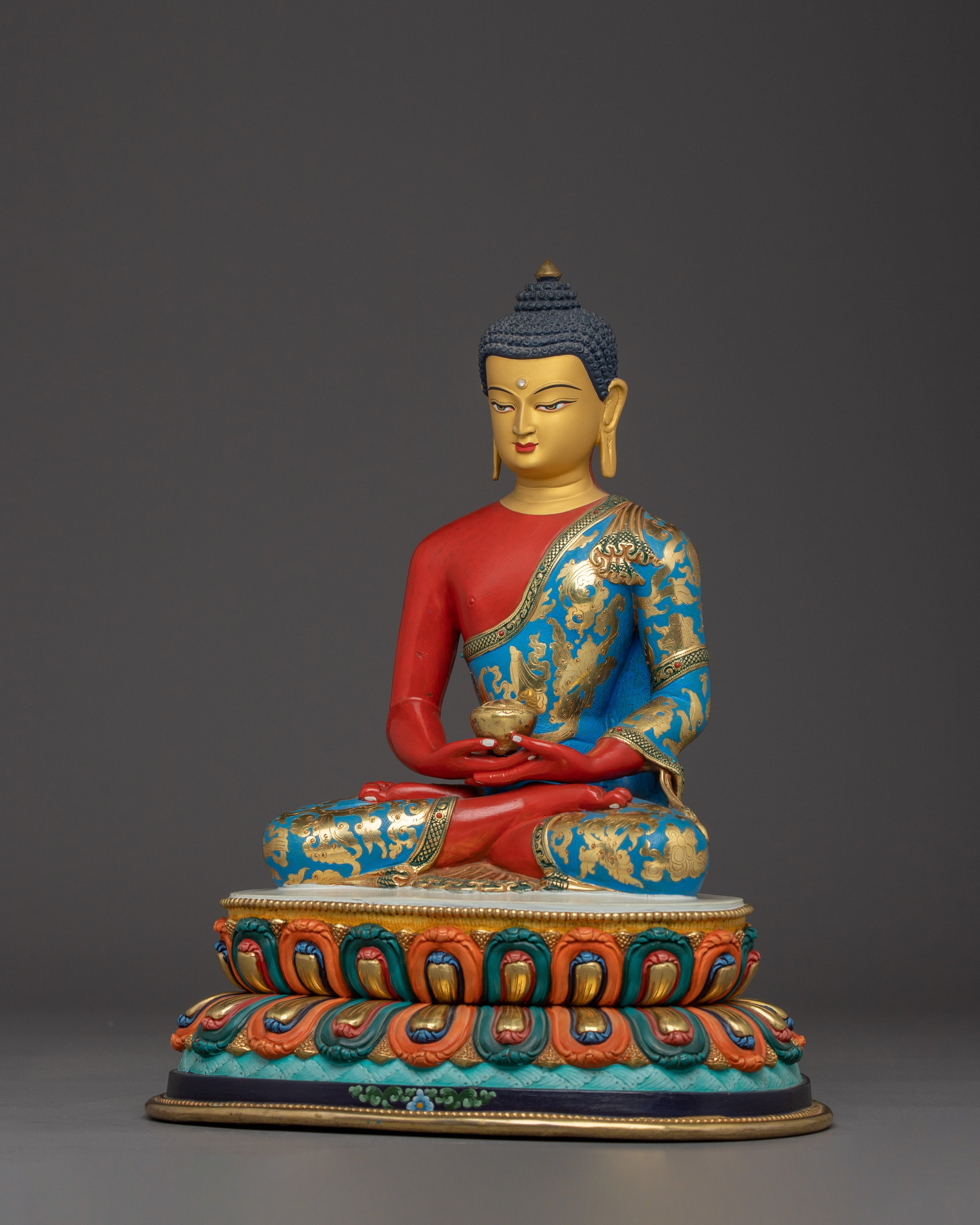 Amitabha Buddha Figurine: The Buddha of Infinite Light