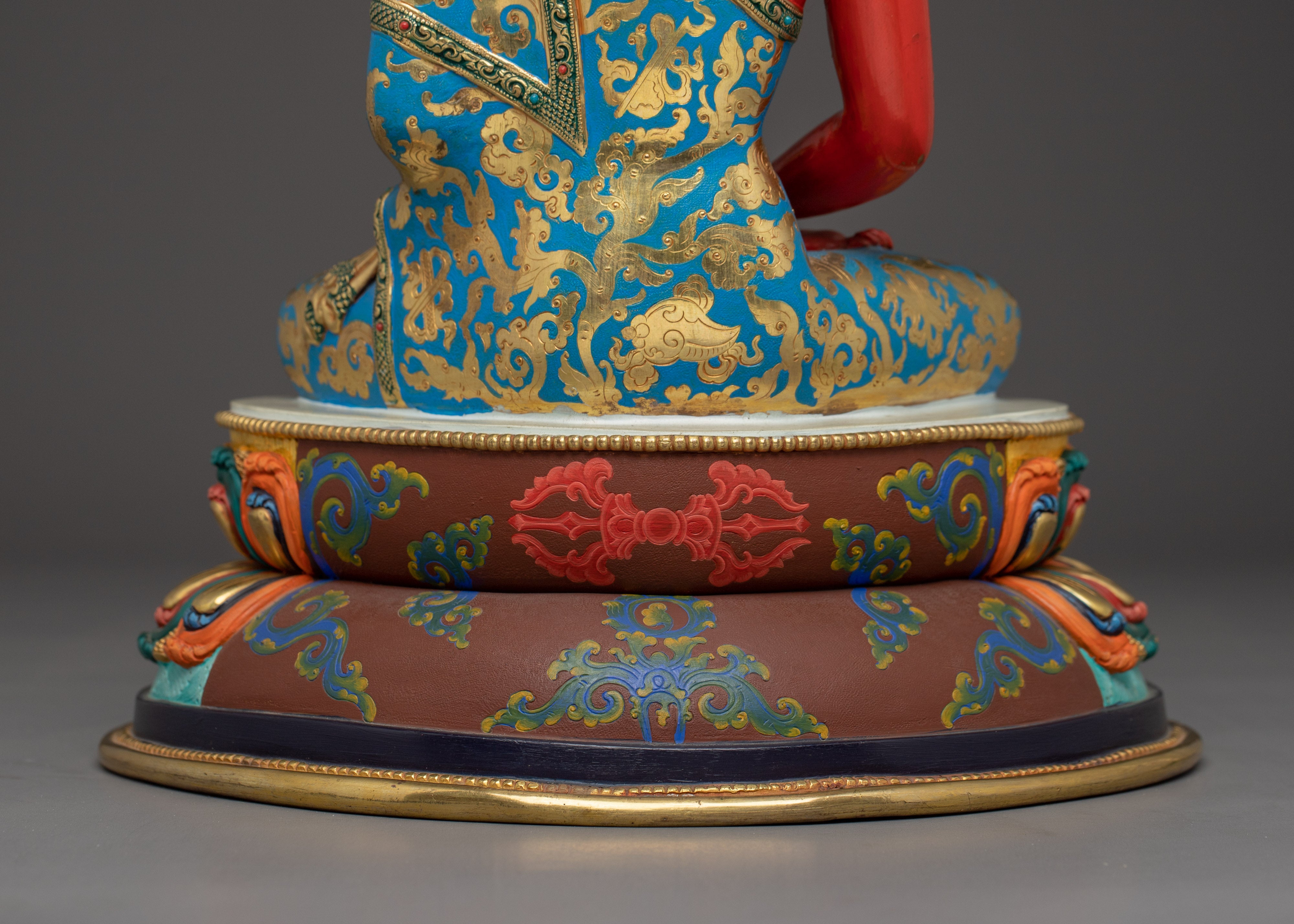 Amitabha Buddha Figurine: The Buddha of Infinite Light