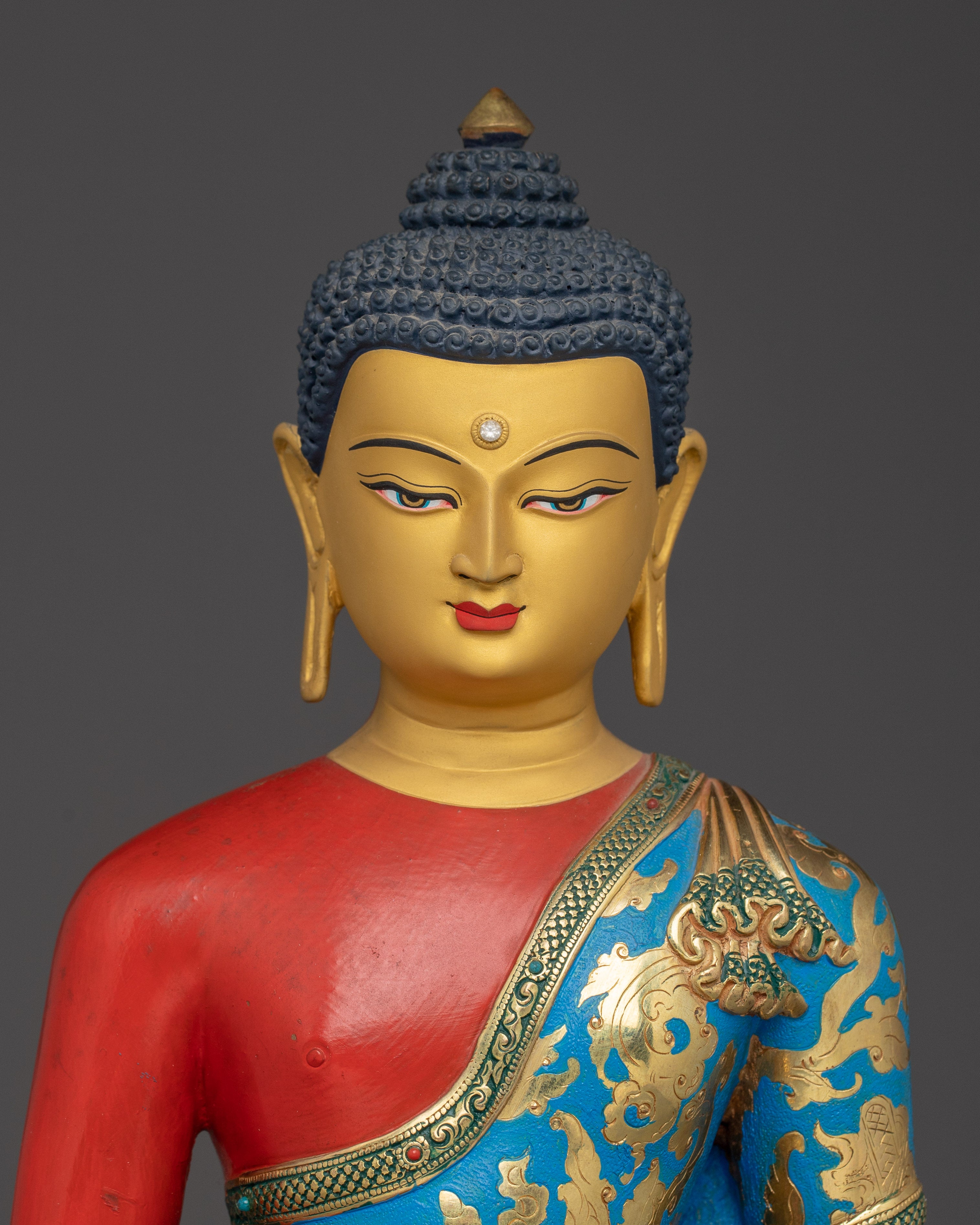 Amitabha Buddha Figurine: The Buddha of Infinite Light