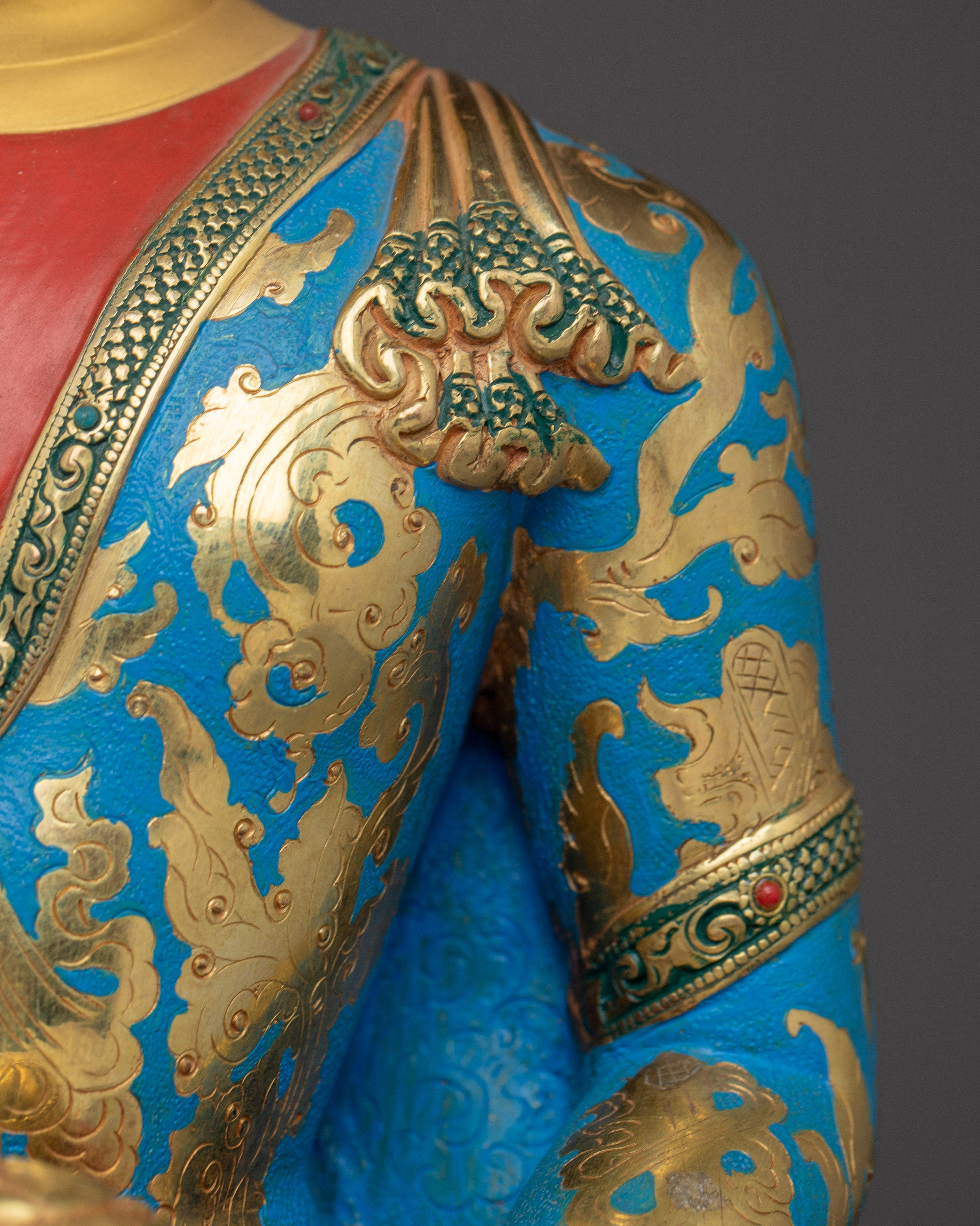 Amitabha Buddha Figurine: The Buddha of Infinite Light