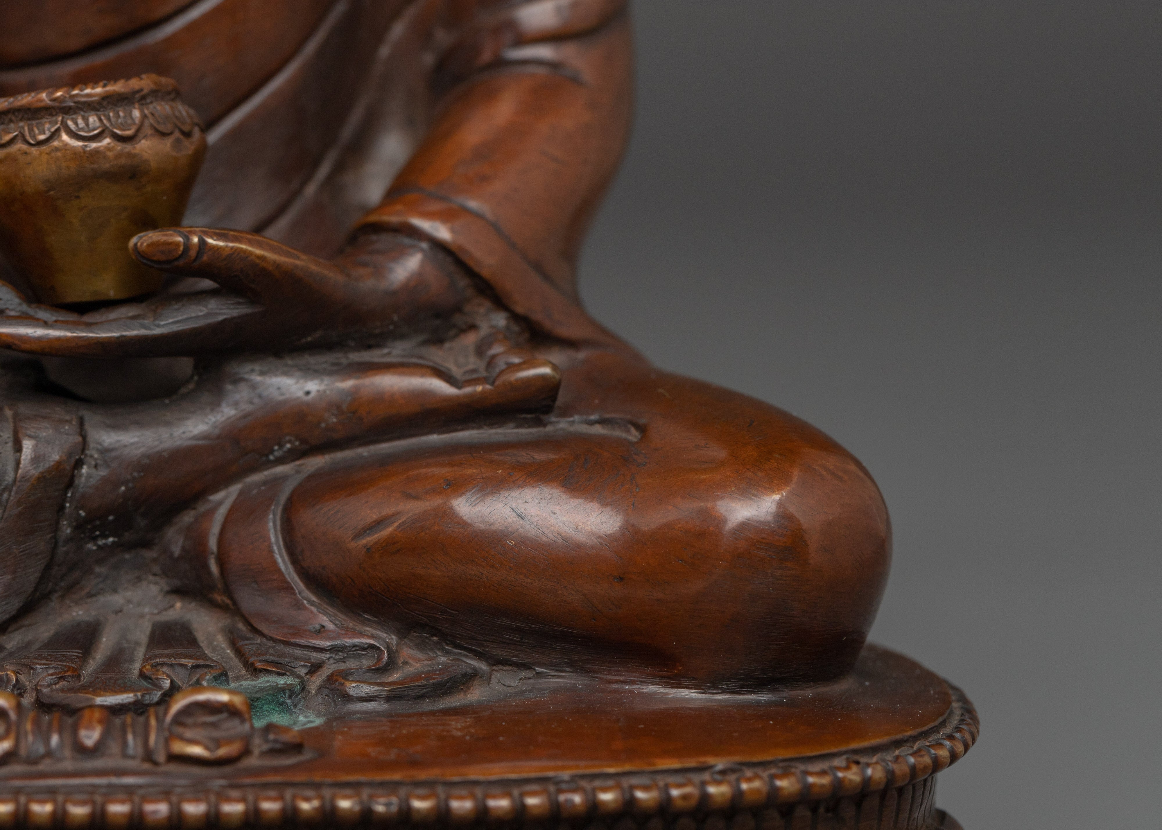 Handcrafted Jigten Sumgon Sculpture | Tibetan Buddhist Deity