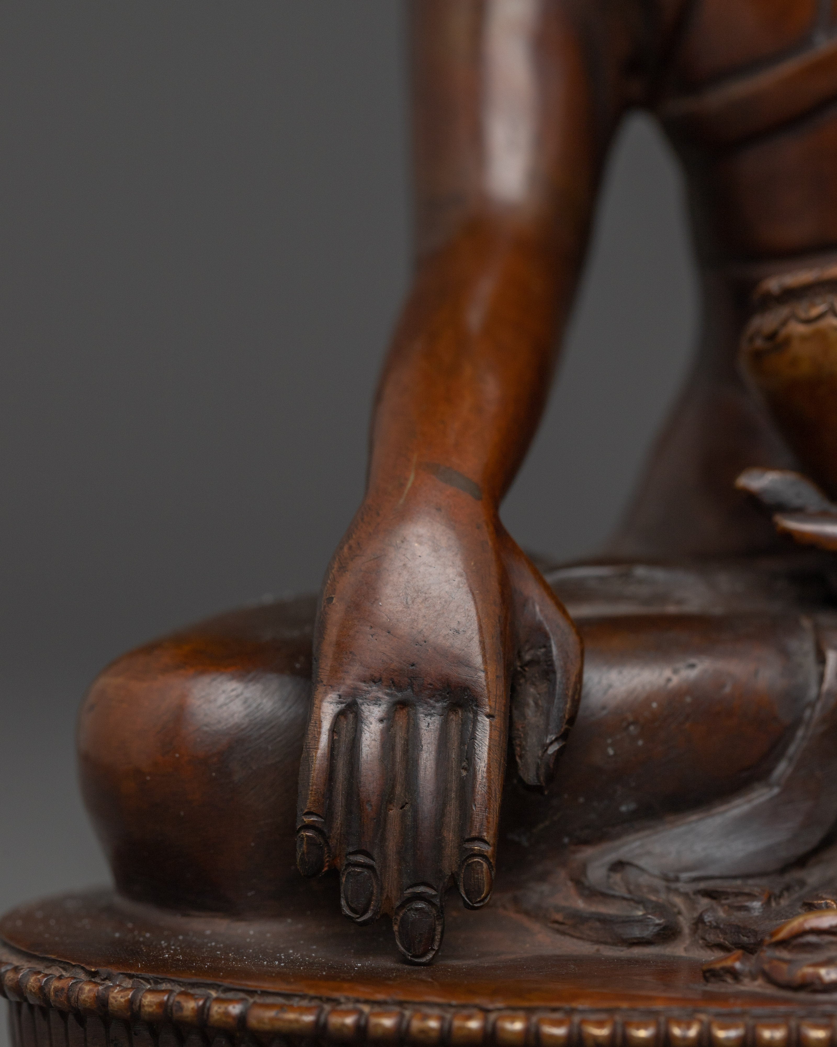 Handcrafted Jigten Sumgon Sculpture | Tibetan Buddhist Deity