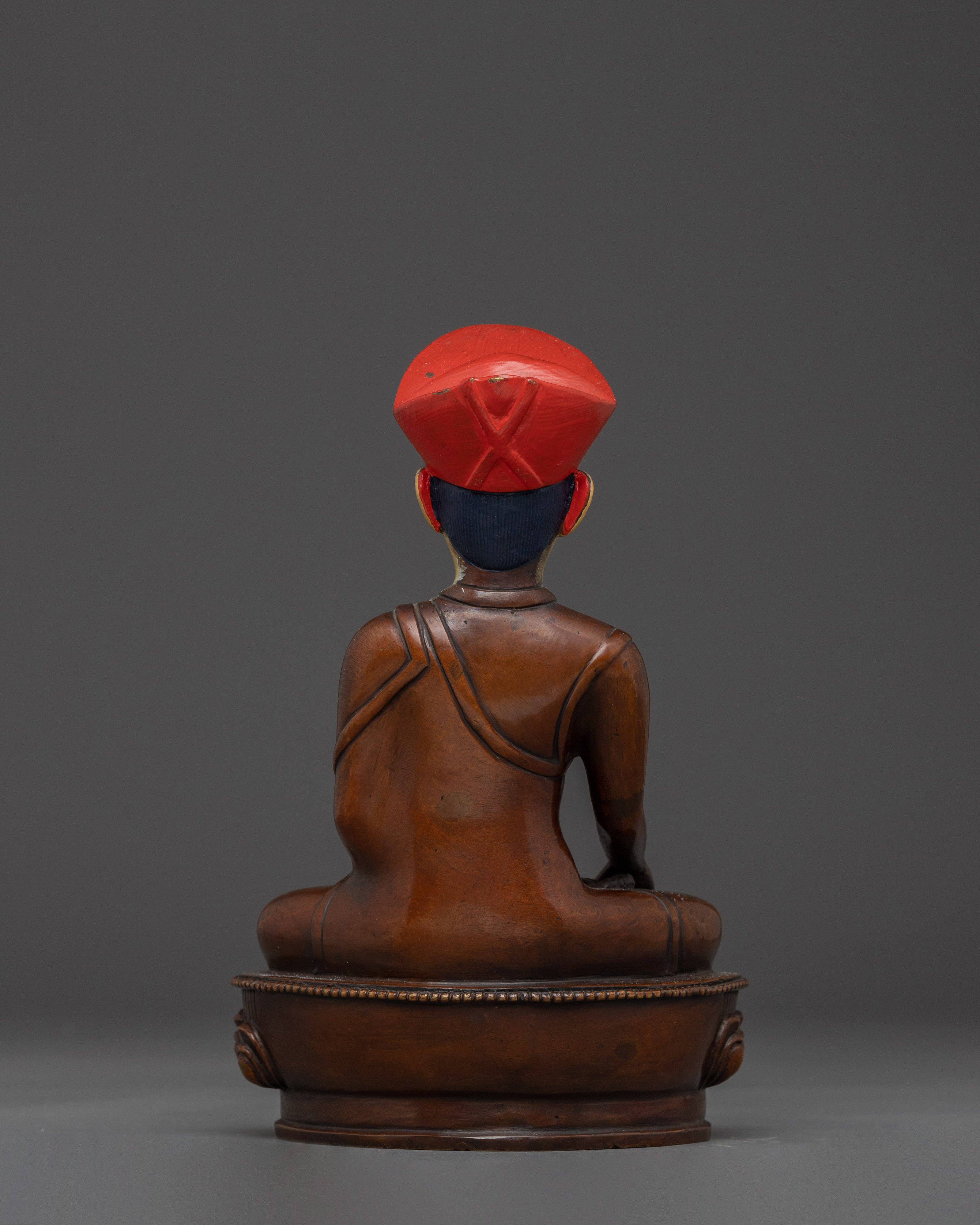 Handcrafted Jigten Sumgon Sculpture | Tibetan Buddhist Deity