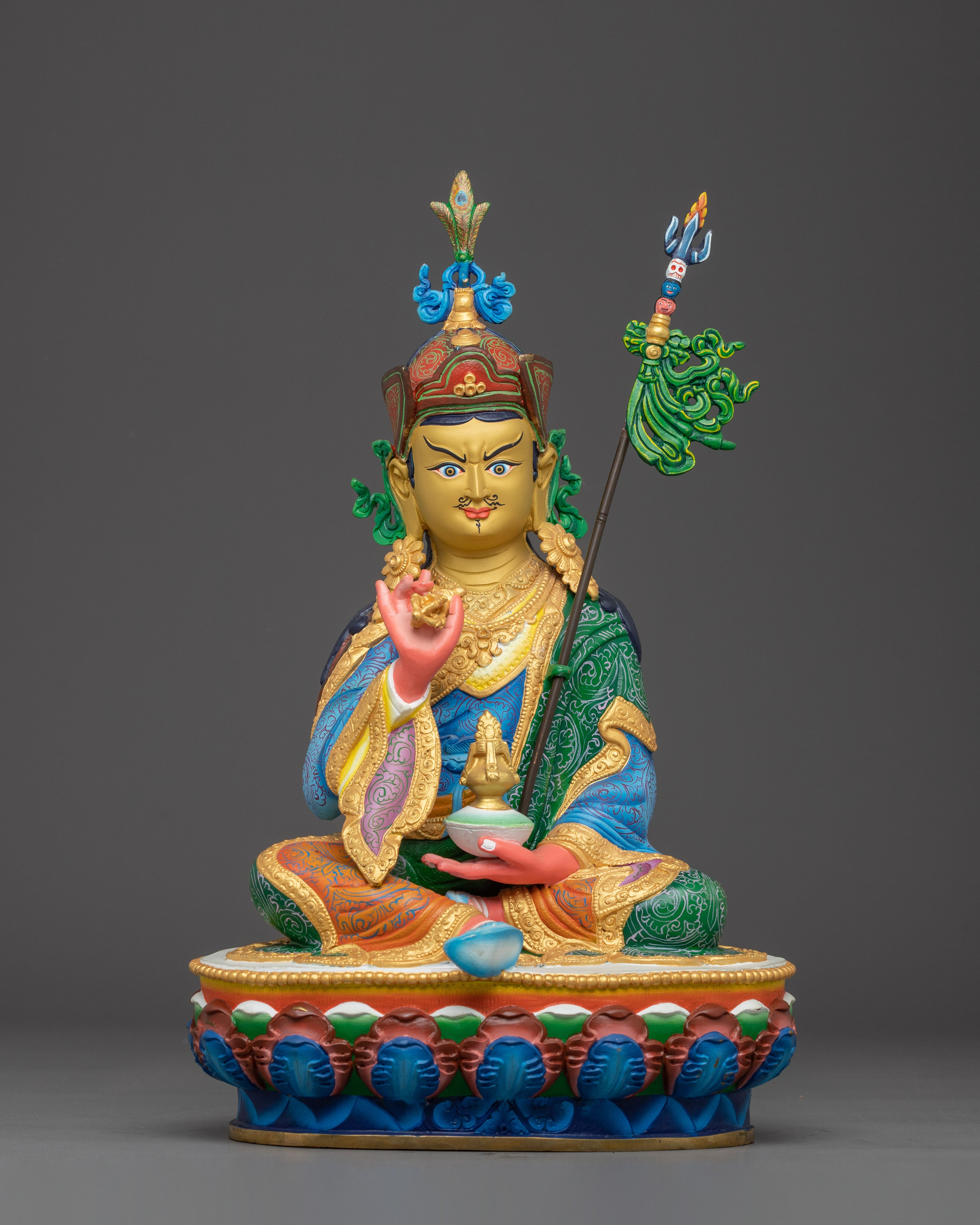 Guru Tsokye Dorje Statue: The Vajra Born from the Lake