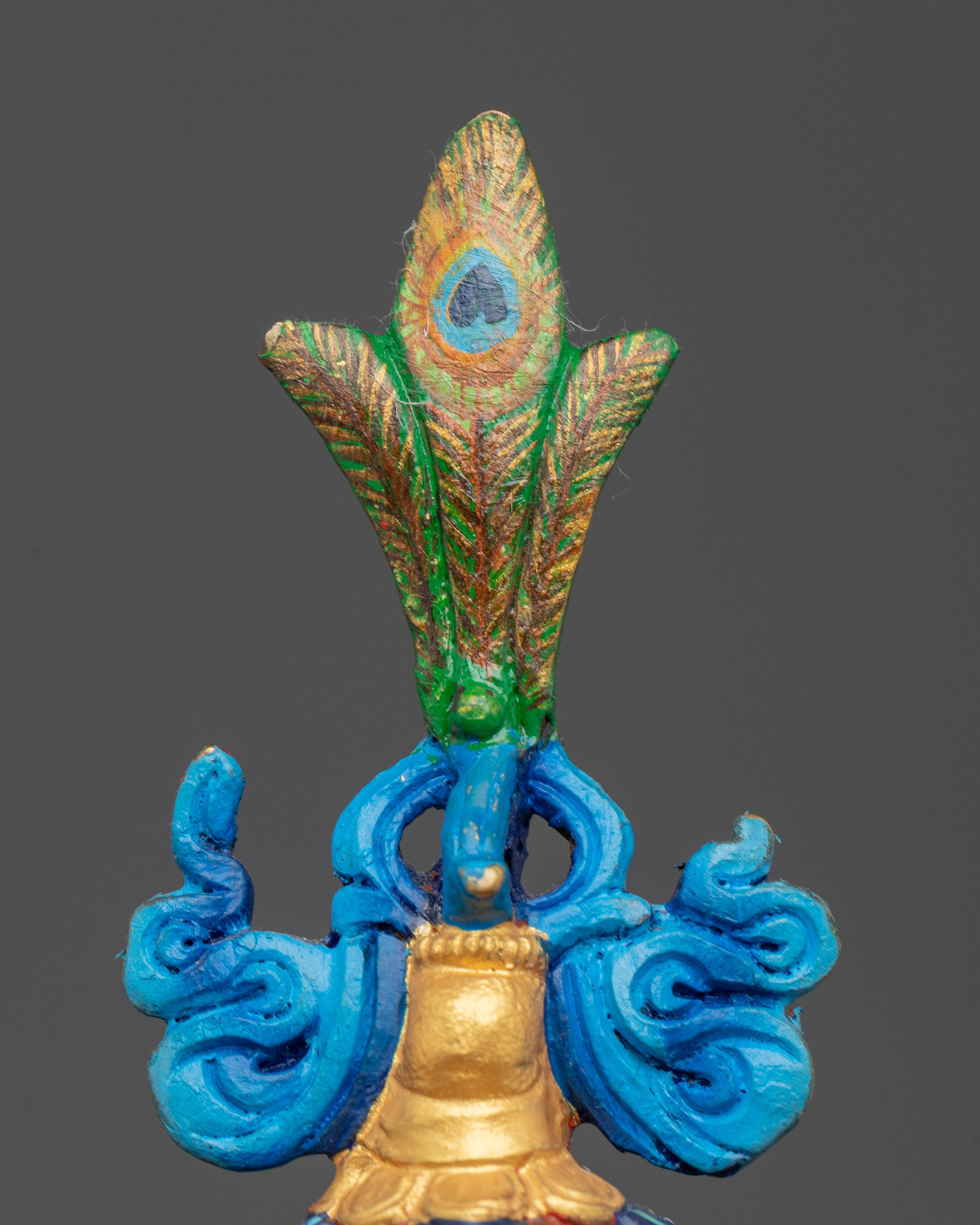 Guru Tsokye Dorje Statue: The Vajra Born from the Lake