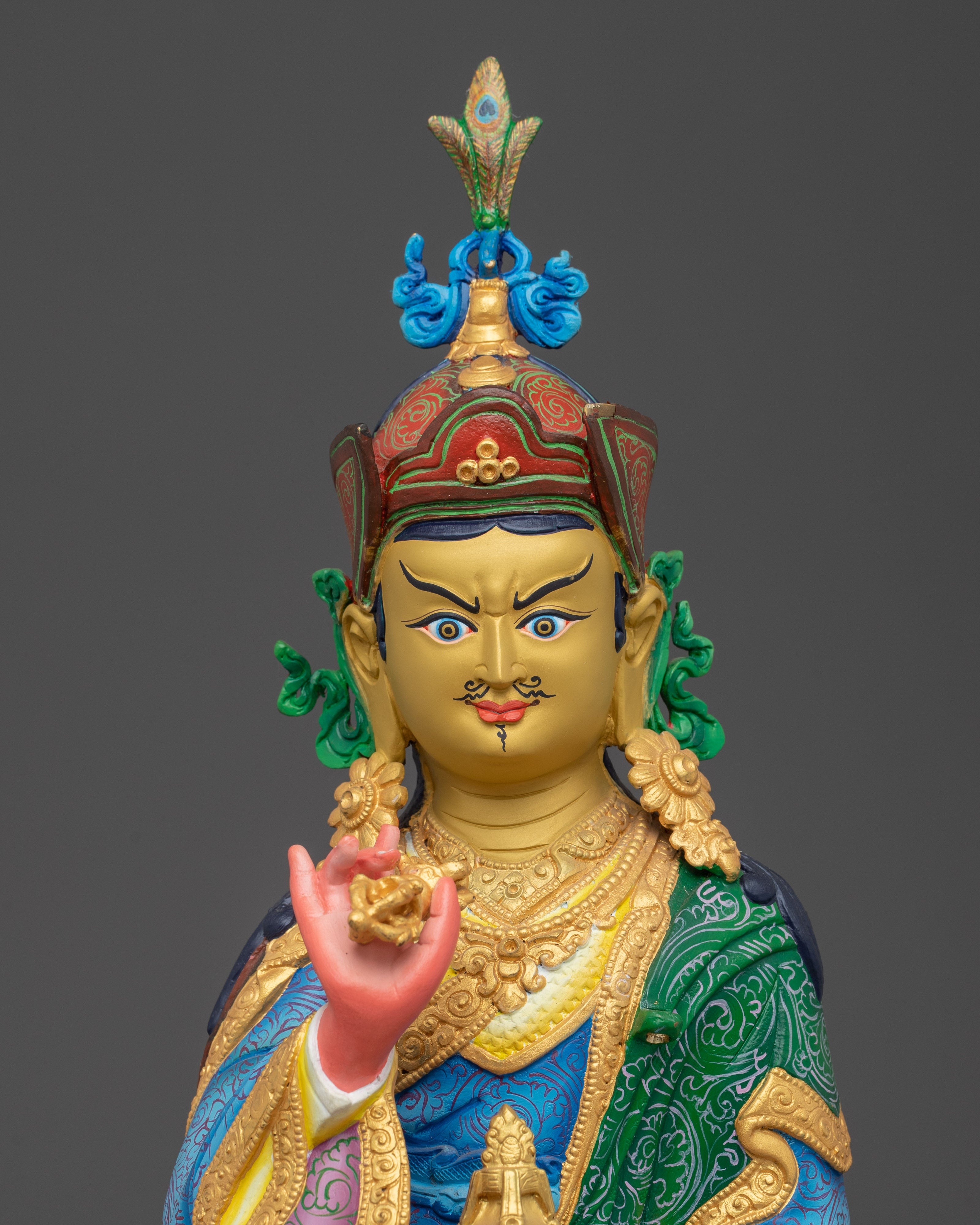 Guru Tsokye Dorje Statue: The Vajra Born from the Lake