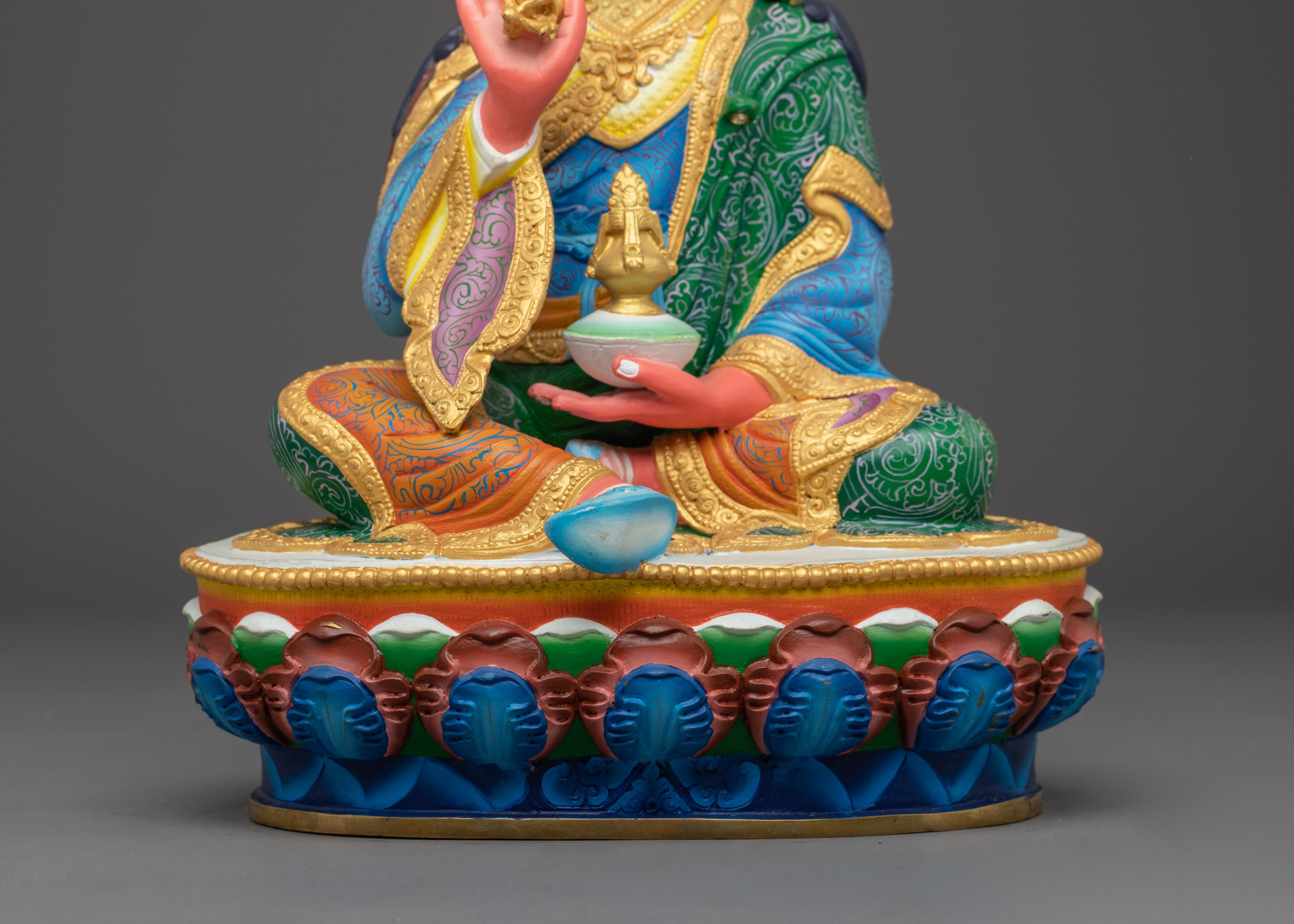 Guru Tsokye Dorje Statue: The Vajra Born from the Lake