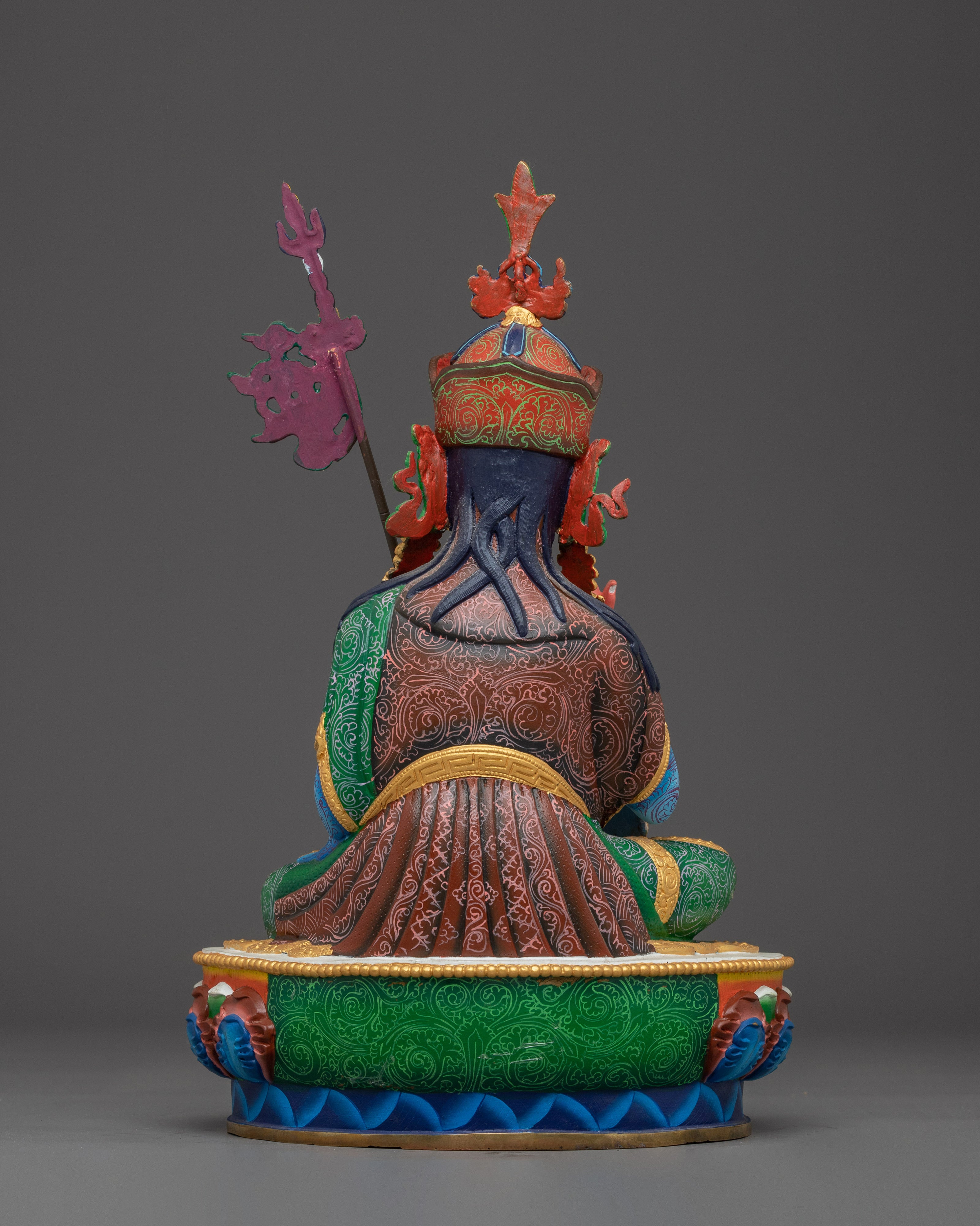 Guru Tsokye Dorje Statue: The Vajra Born from the Lake