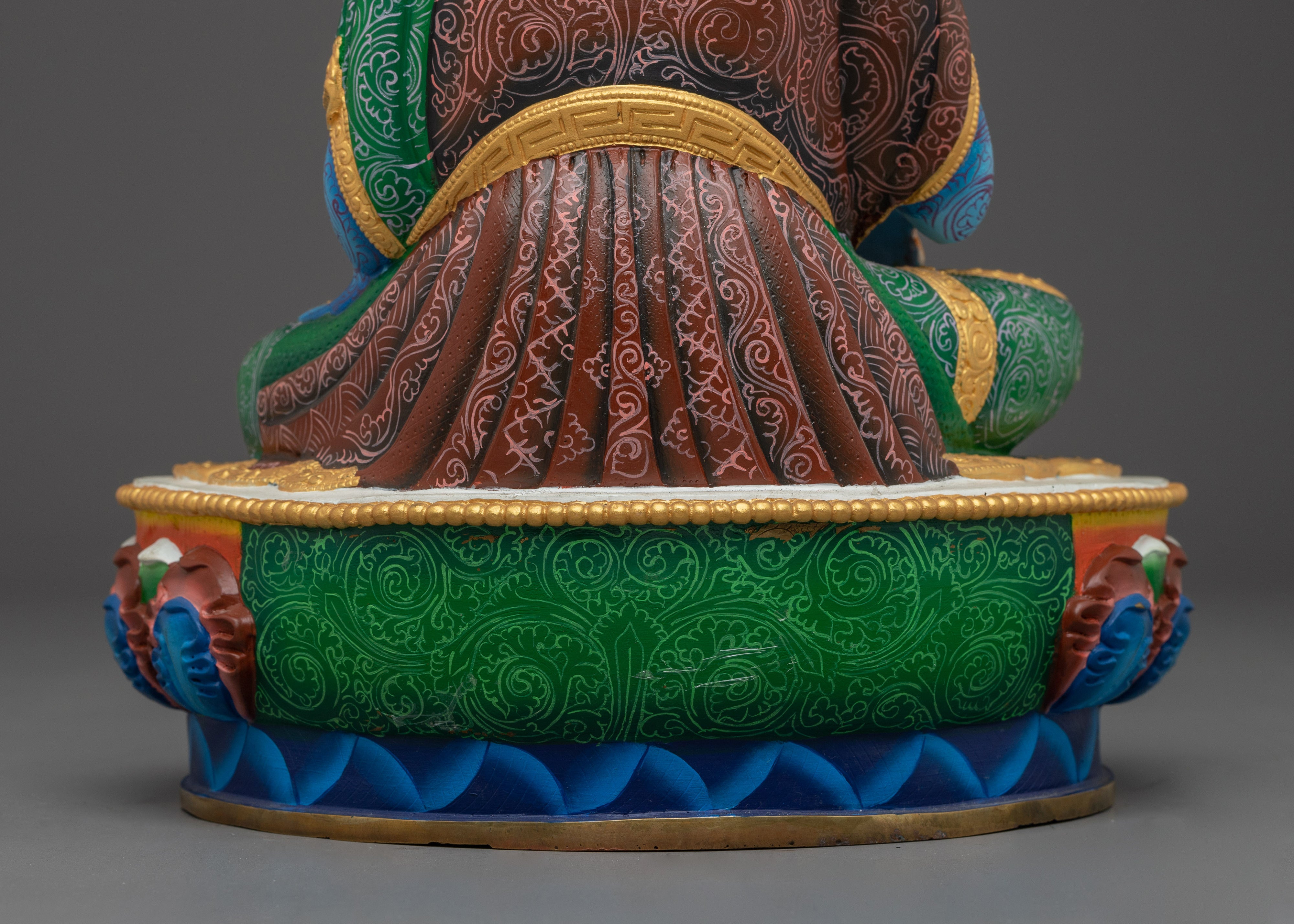 Guru Tsokye Dorje Statue: The Vajra Born from the Lake