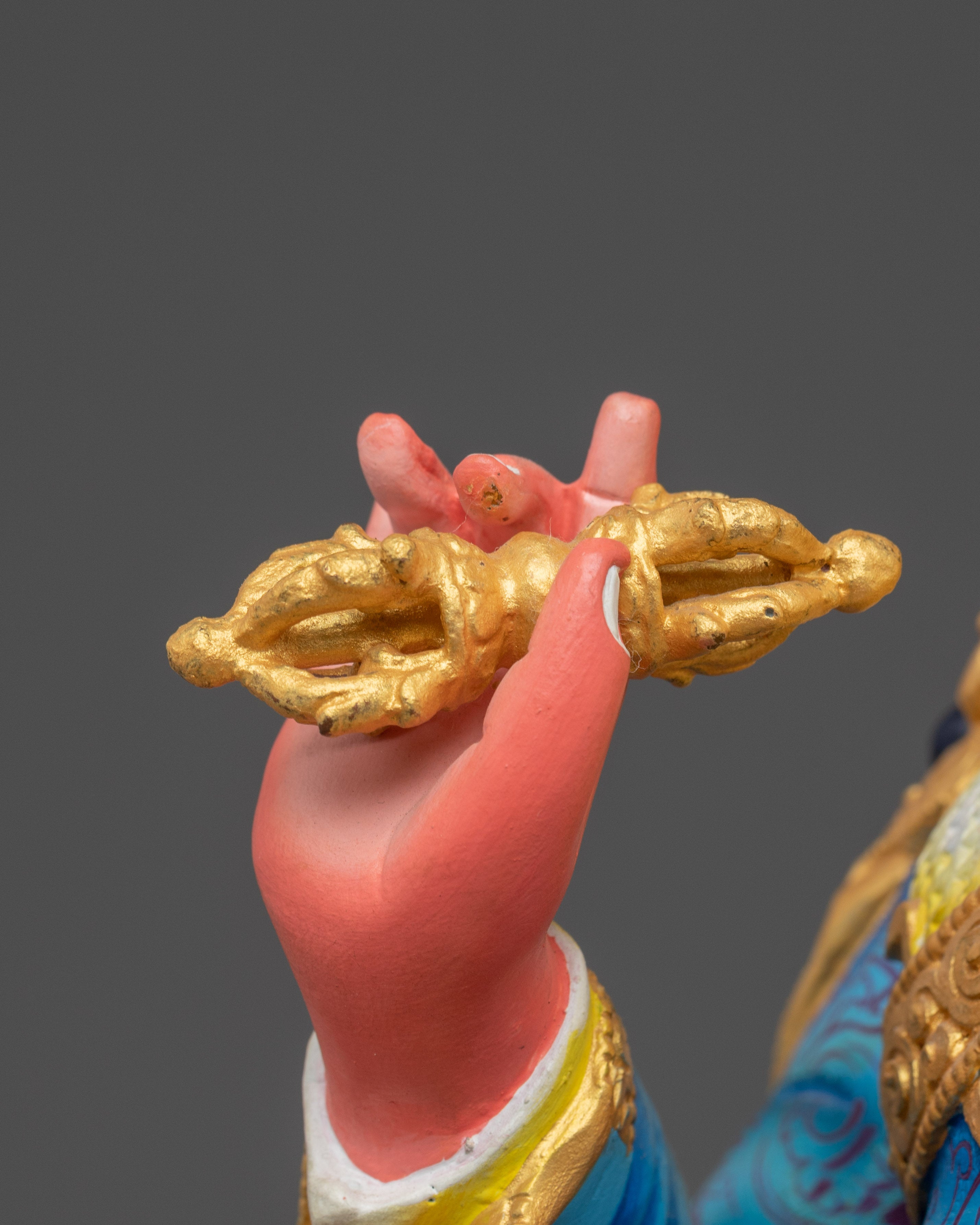 Guru Tsokye Dorje Statue: The Vajra Born from the Lake