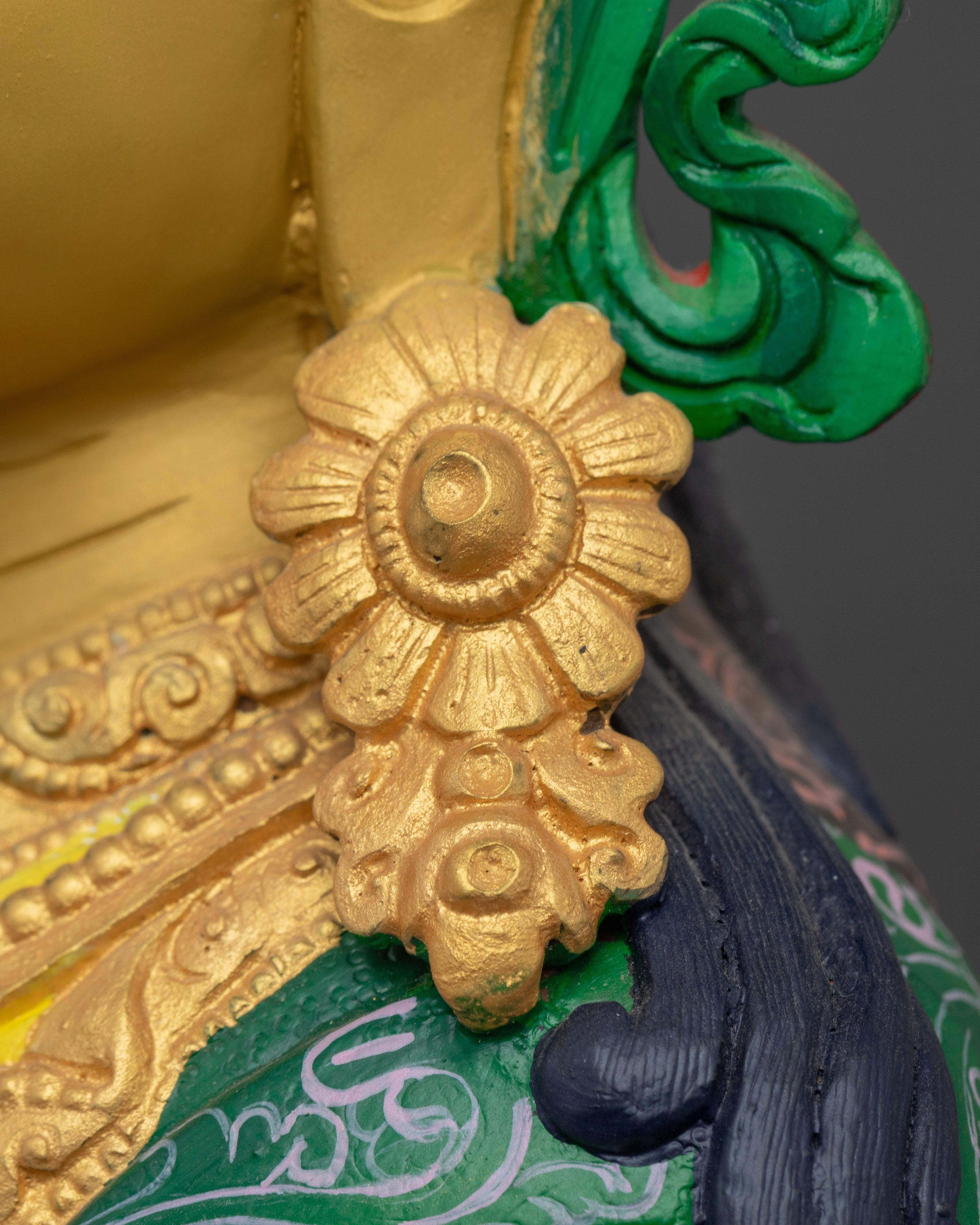 Guru Tsokye Dorje Statue: The Vajra Born from the Lake