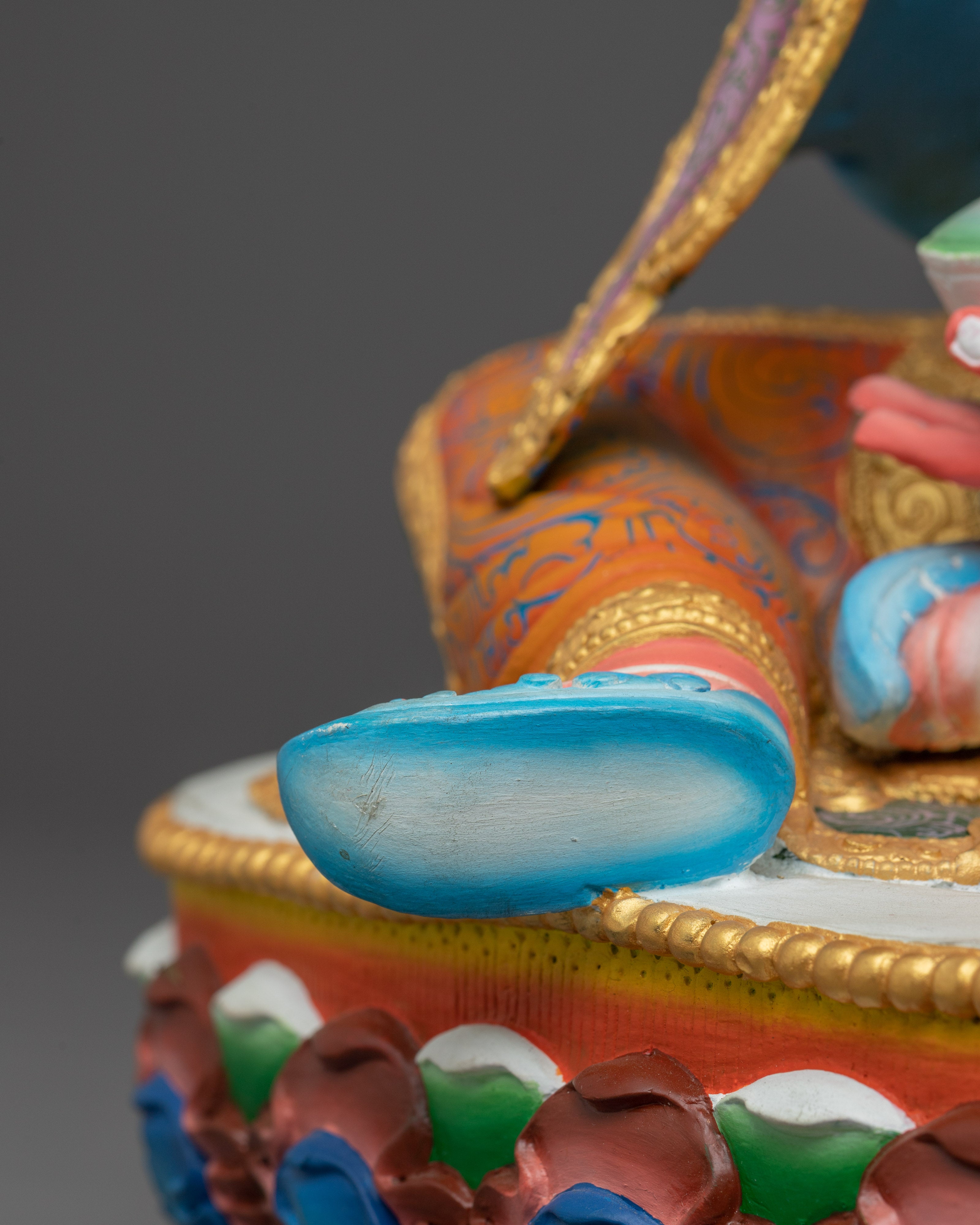 Guru Tsokye Dorje Statue: The Vajra Born from the Lake