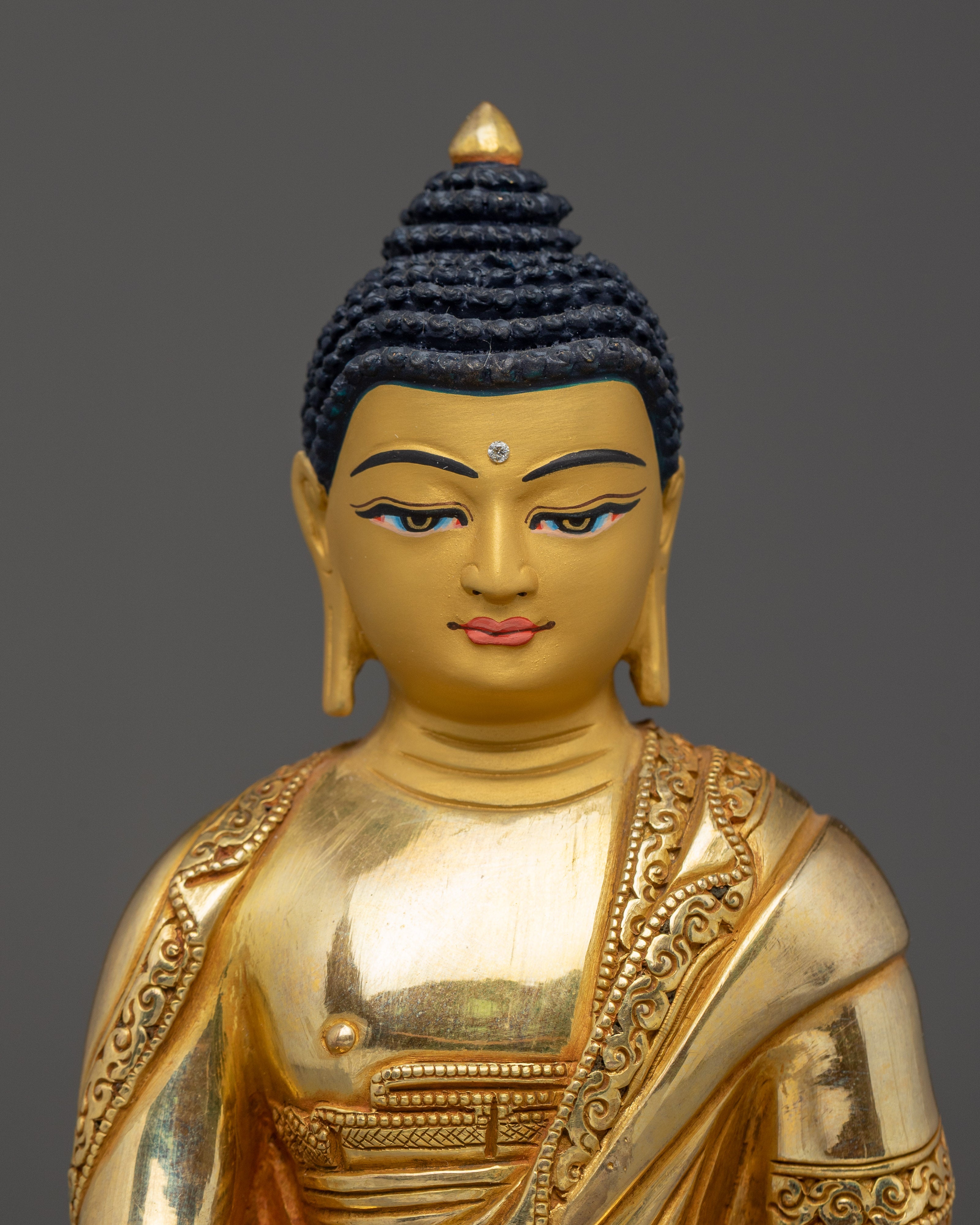 Shakyamuni Buddha Statue: Teacher of Dharma