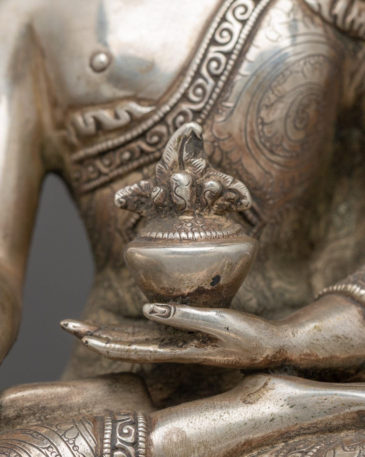 Medicine Buddha Enlighten Healing Artwork - Symbol of wellness and Enlightenment