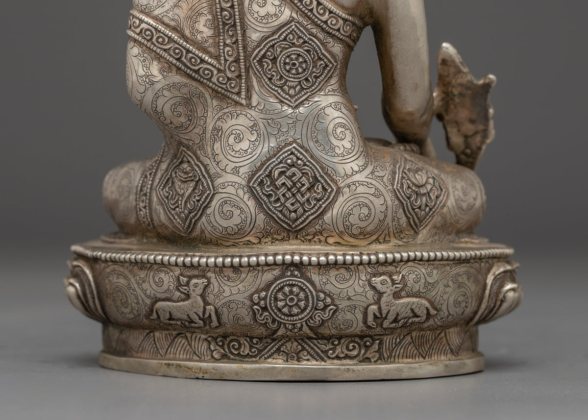 Medicine Buddha Enlighten Healing Artwork - Symbol of wellness and Enlightenment