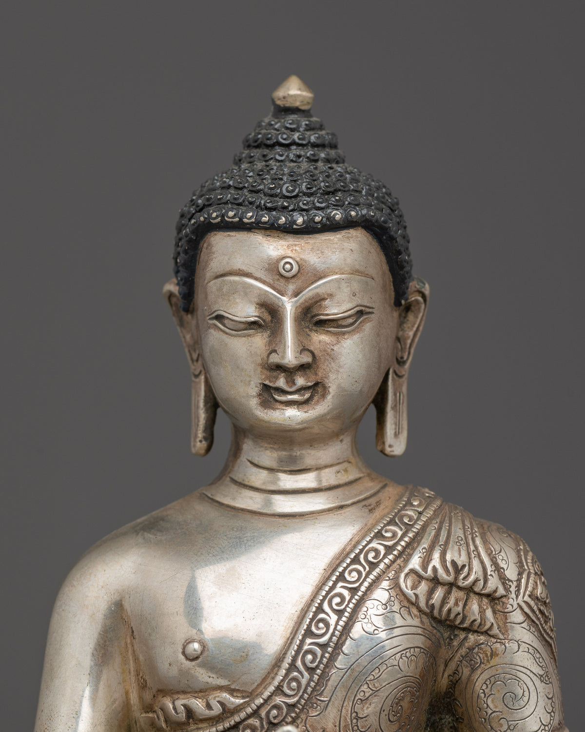 Medicine Buddha Enlighten Healing Artwork - Symbol of wellness and Enlightenment