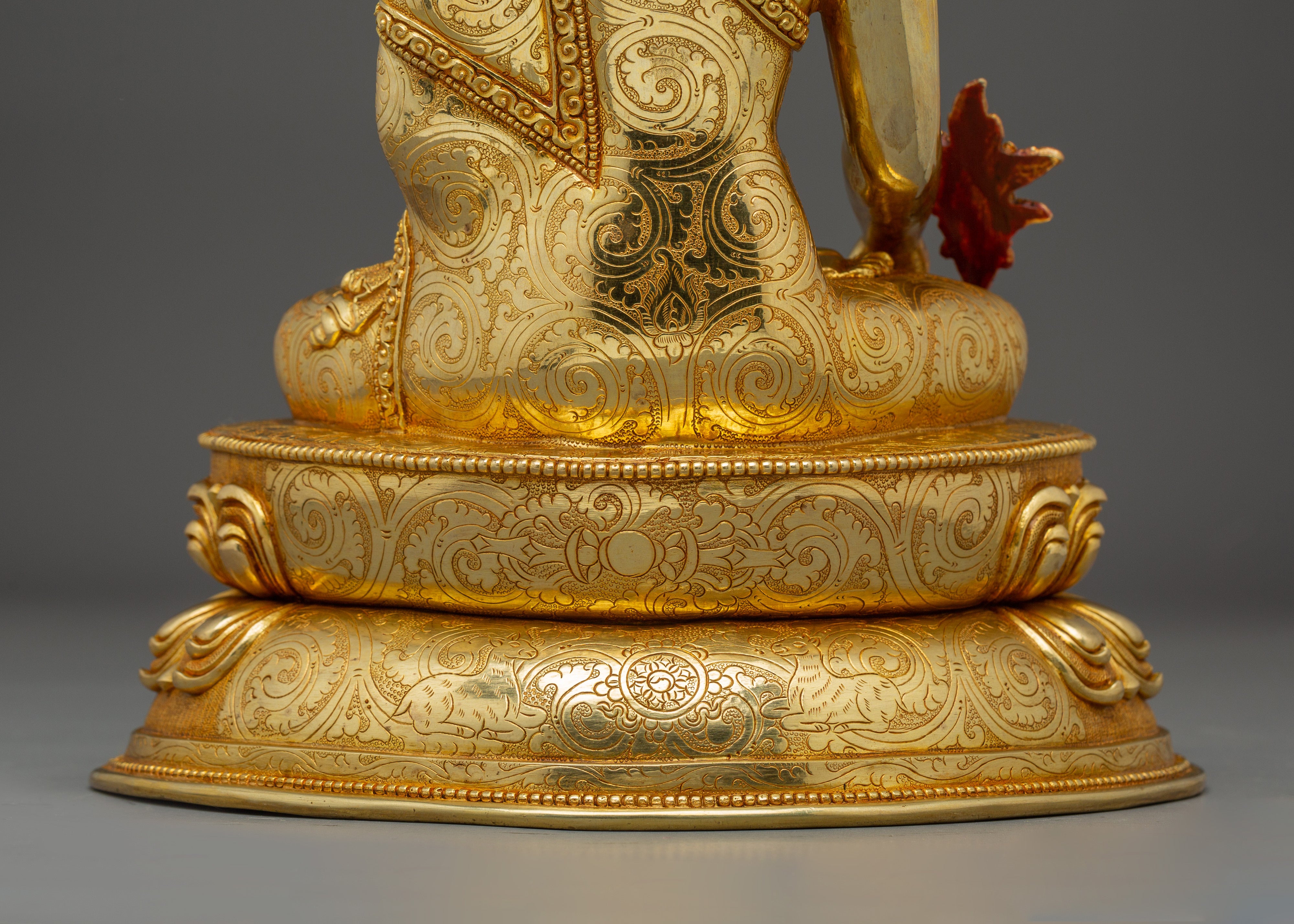 Serene Healer Medicine Buddha Artwork - Also known as Bhaisajyaguru