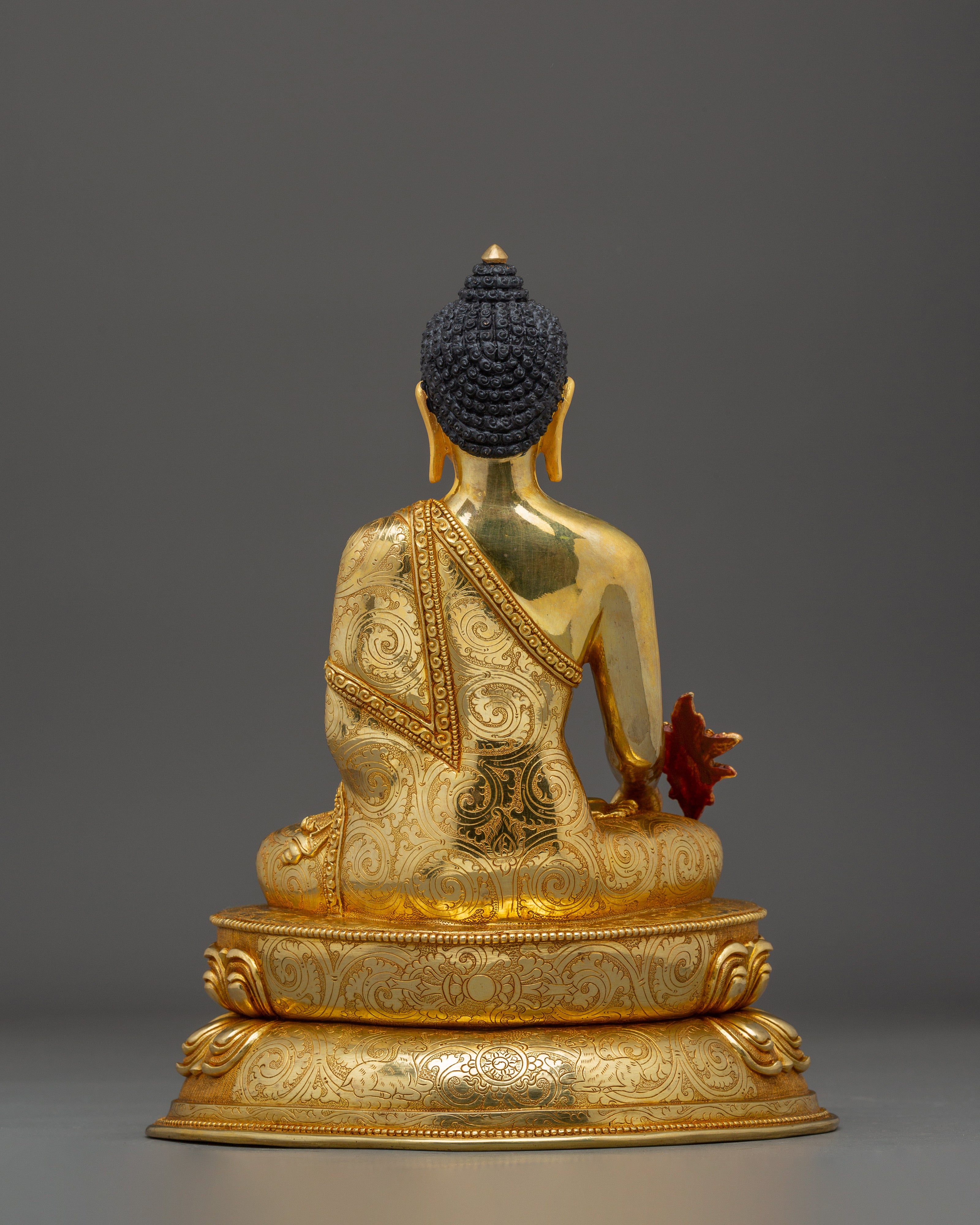 Serene Healer Medicine Buddha Artwork - Also known as Bhaisajyaguru
