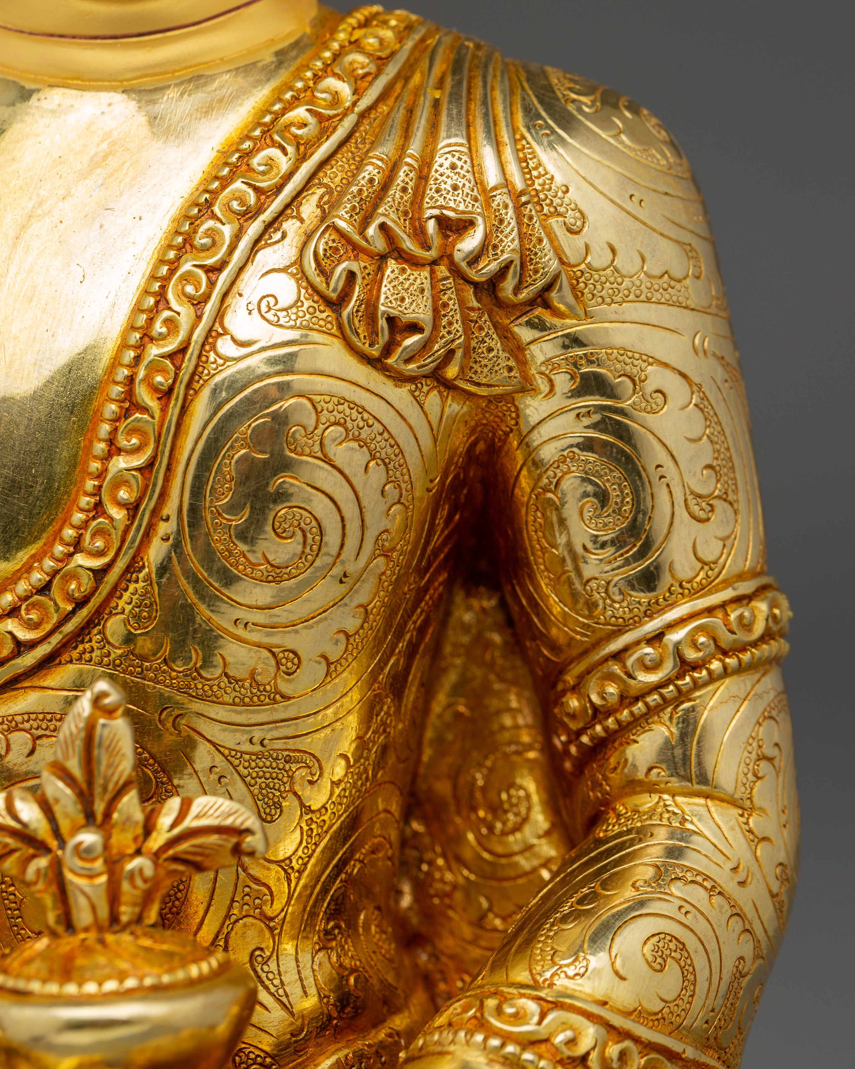 Serene Healer Medicine Buddha Artwork - Also known as Bhaisajyaguru