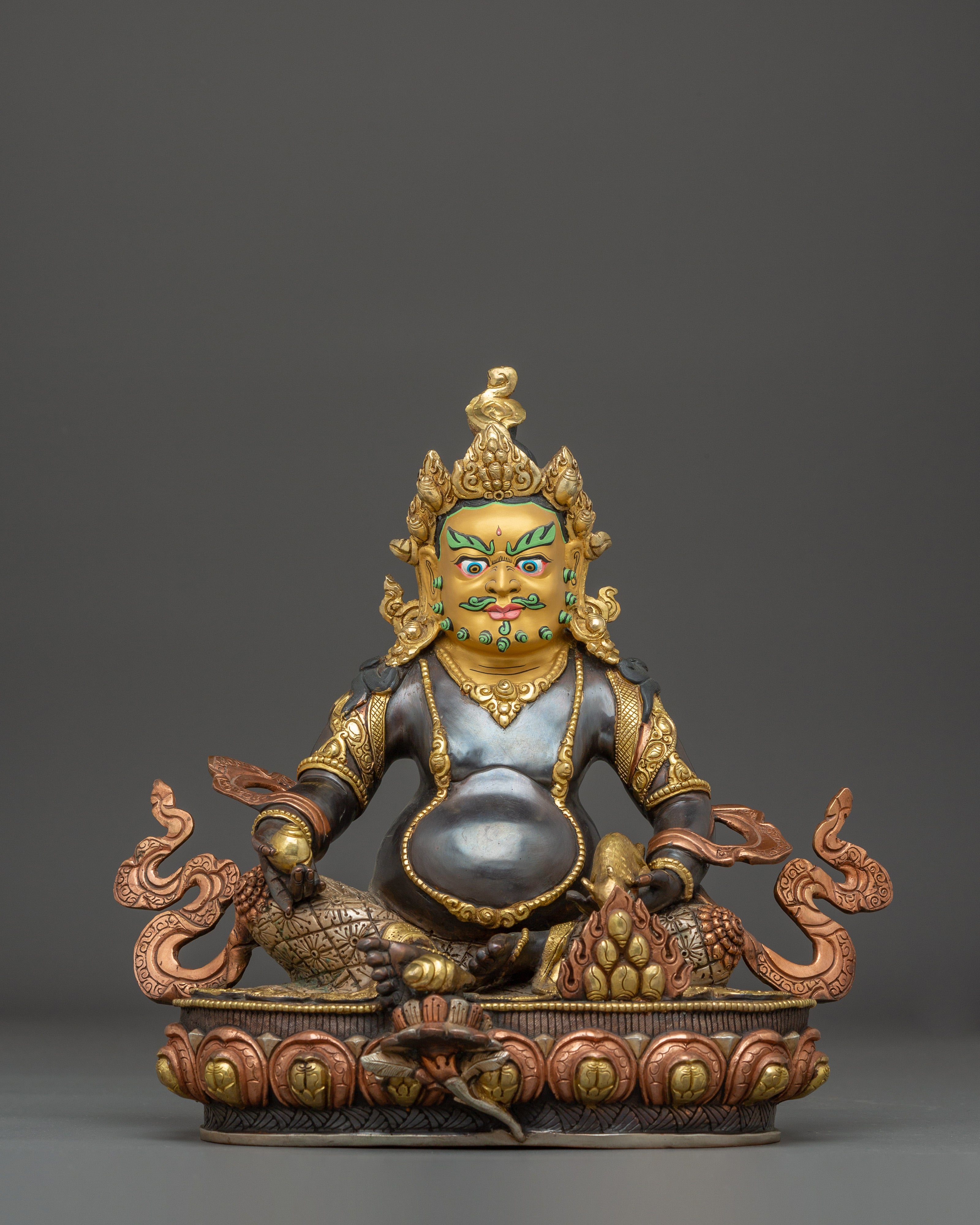Dzambhala Figurine: The Lord of Abundance