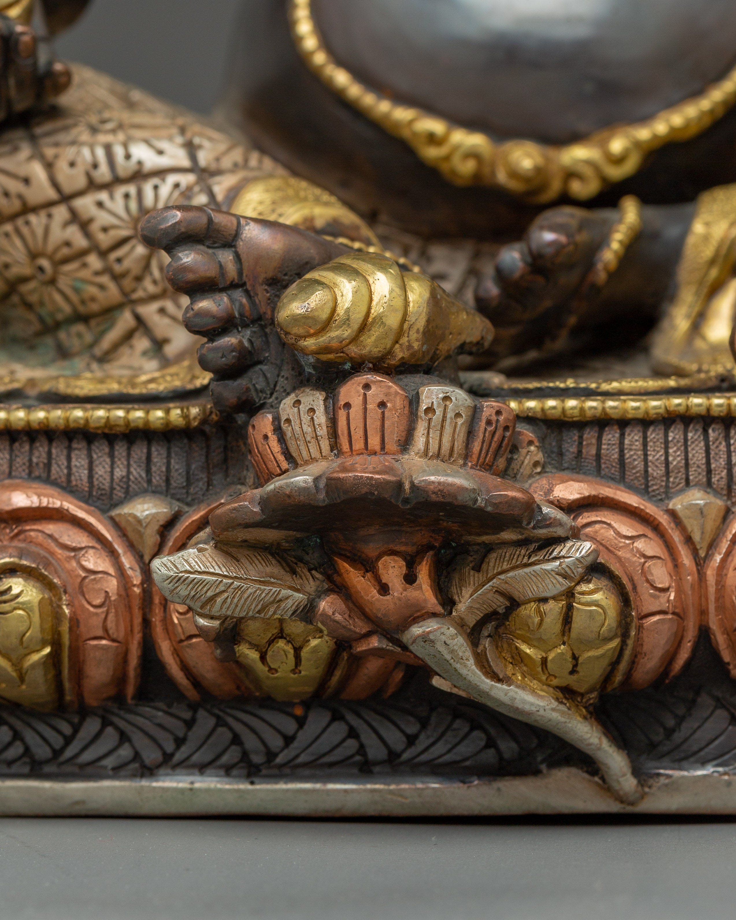 Dzambhala Figurine: The Lord of Abundance