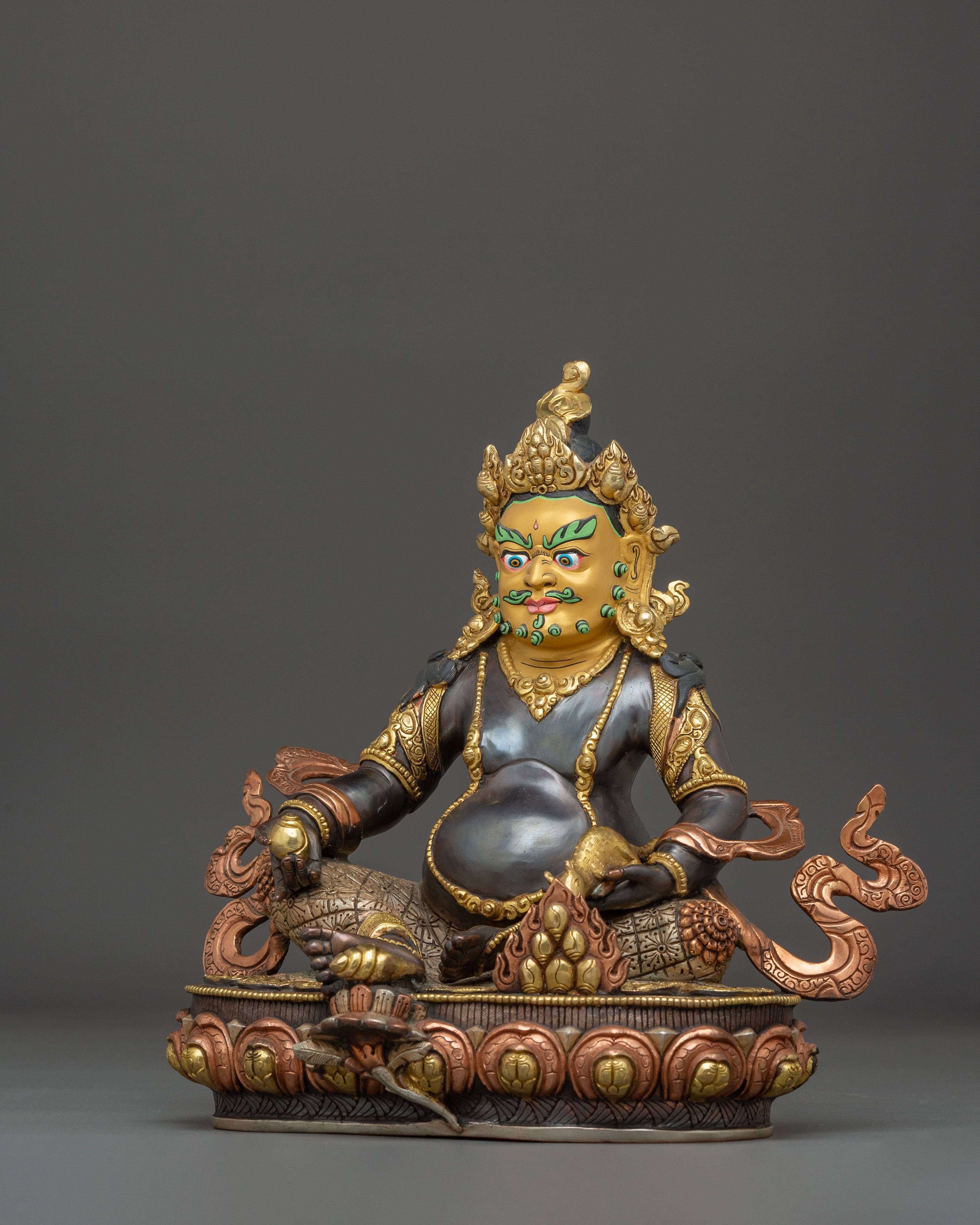 Dzambhala Figurine: The Lord of Abundance