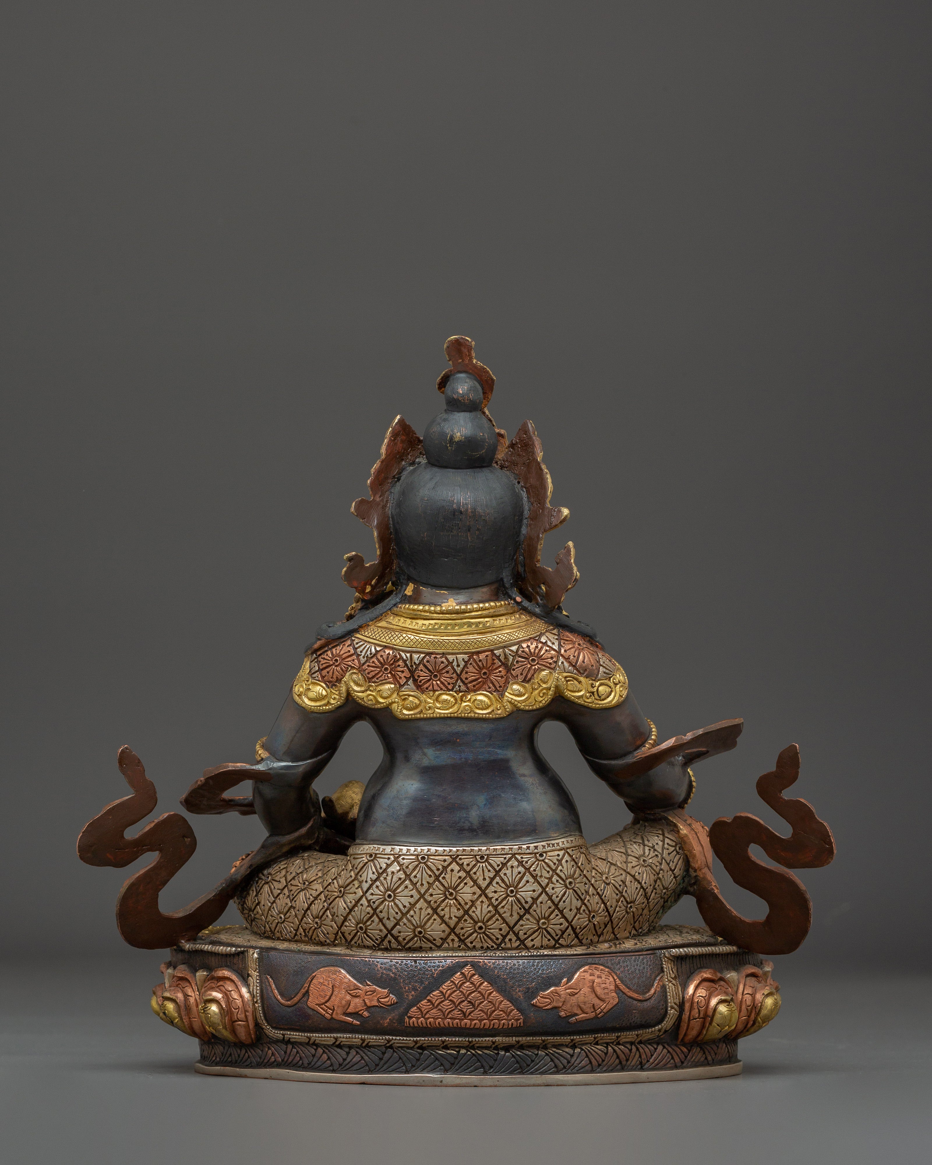 Dzambhala Figurine: The Lord of Abundance