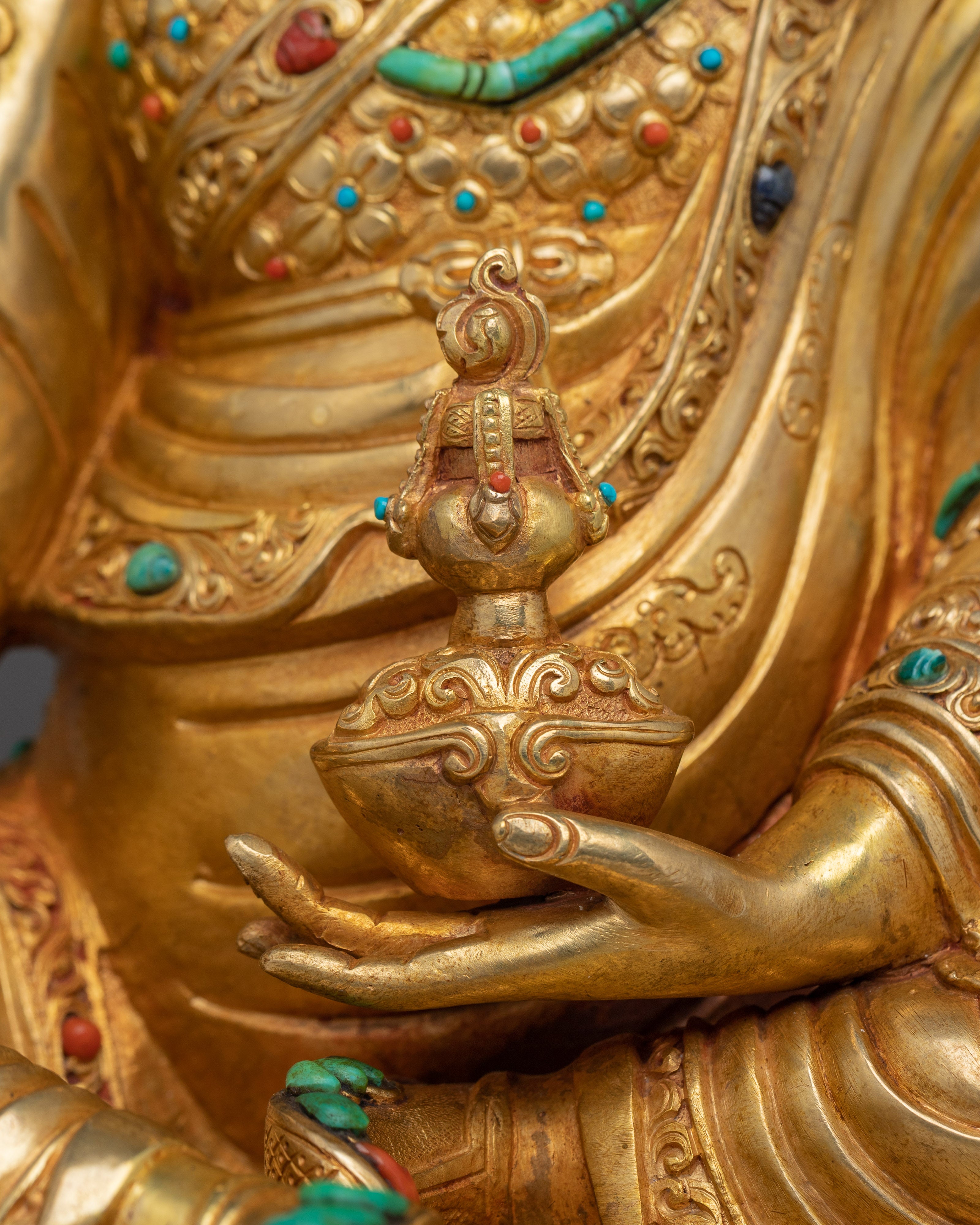 Guru Rinpoche Artwork, Enlightened Vajra Holder