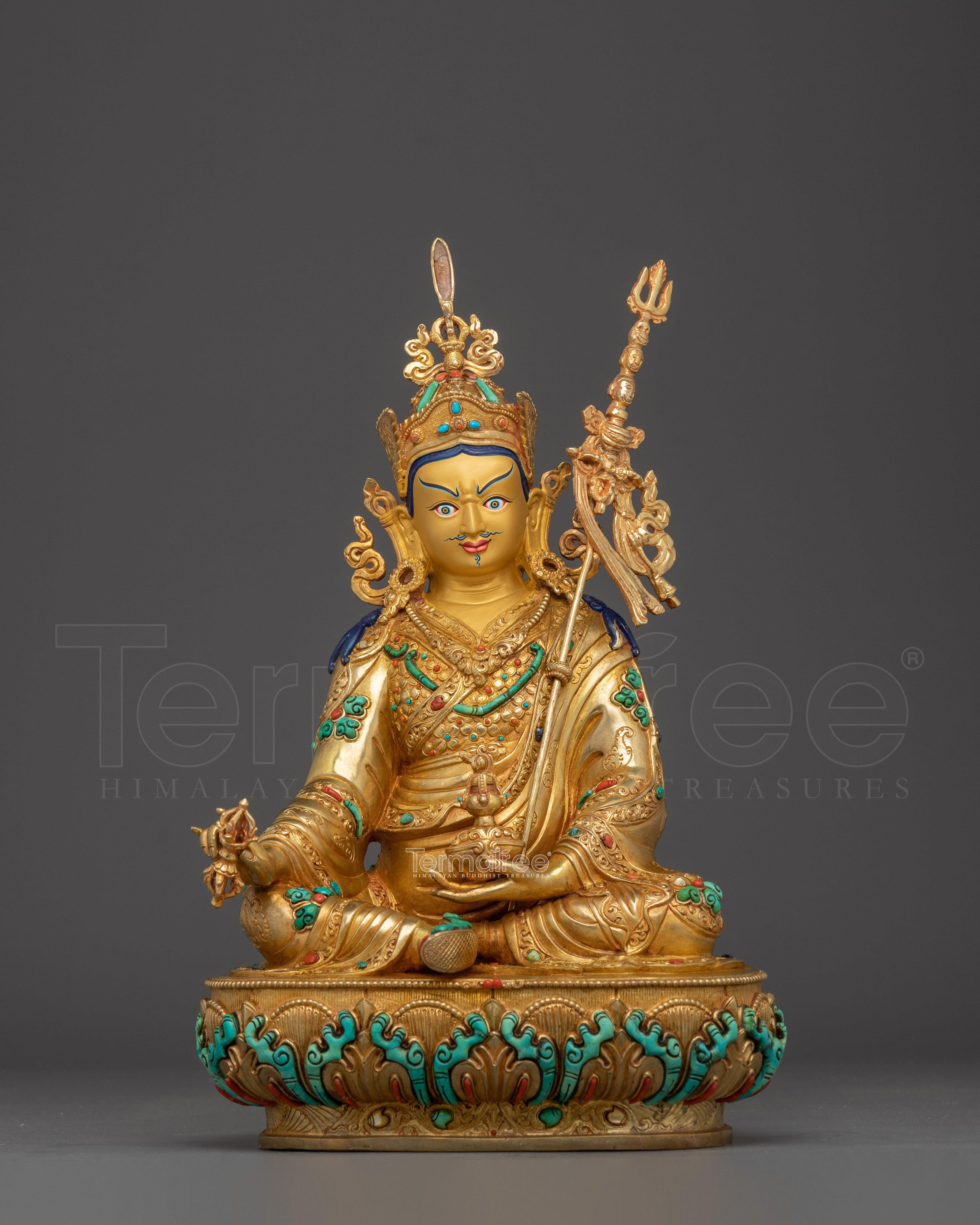 Guru Rinpoche Artwork, Enlightened Vajra Holder