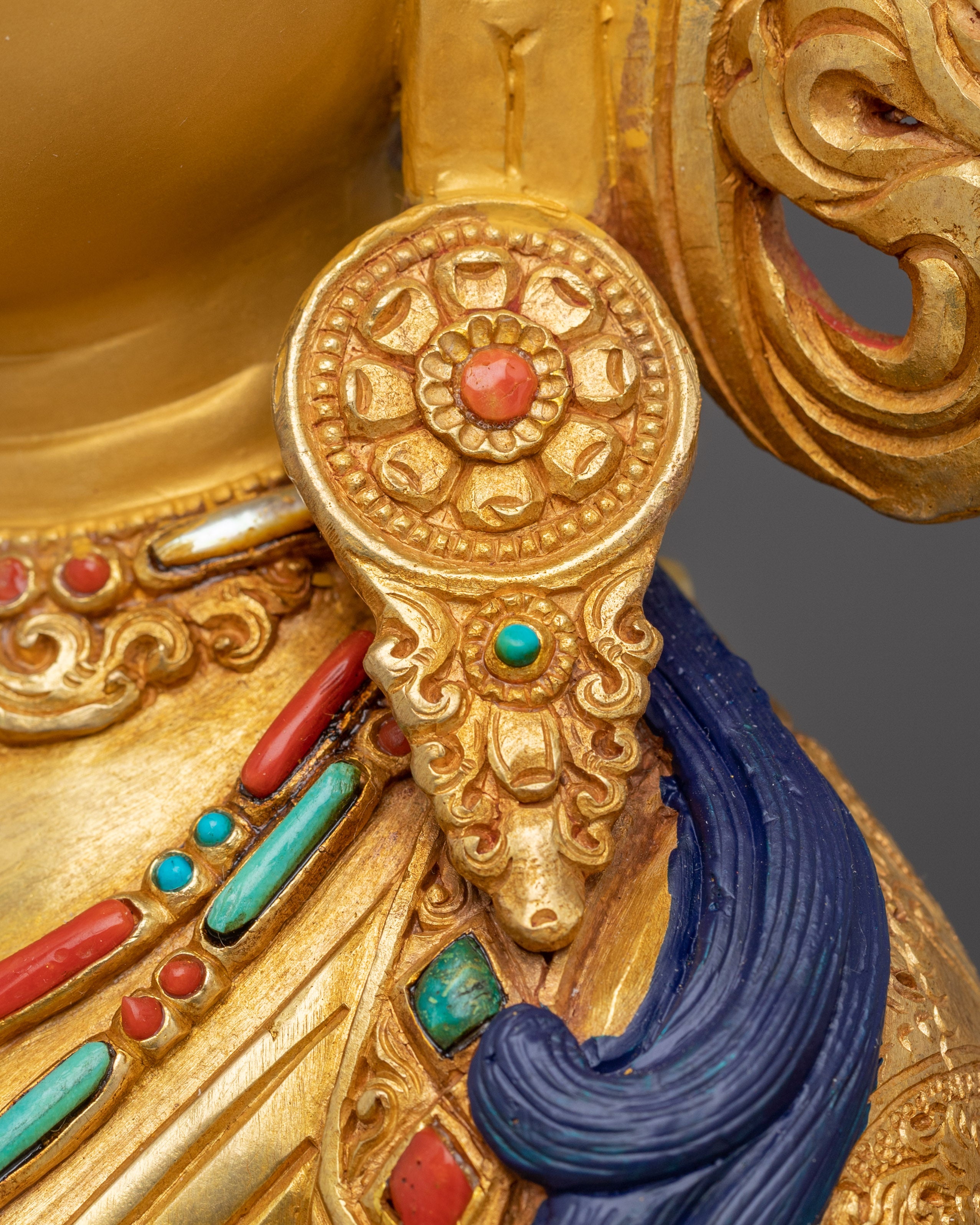 Green Tara Handmade Statue: Mother of Liberation